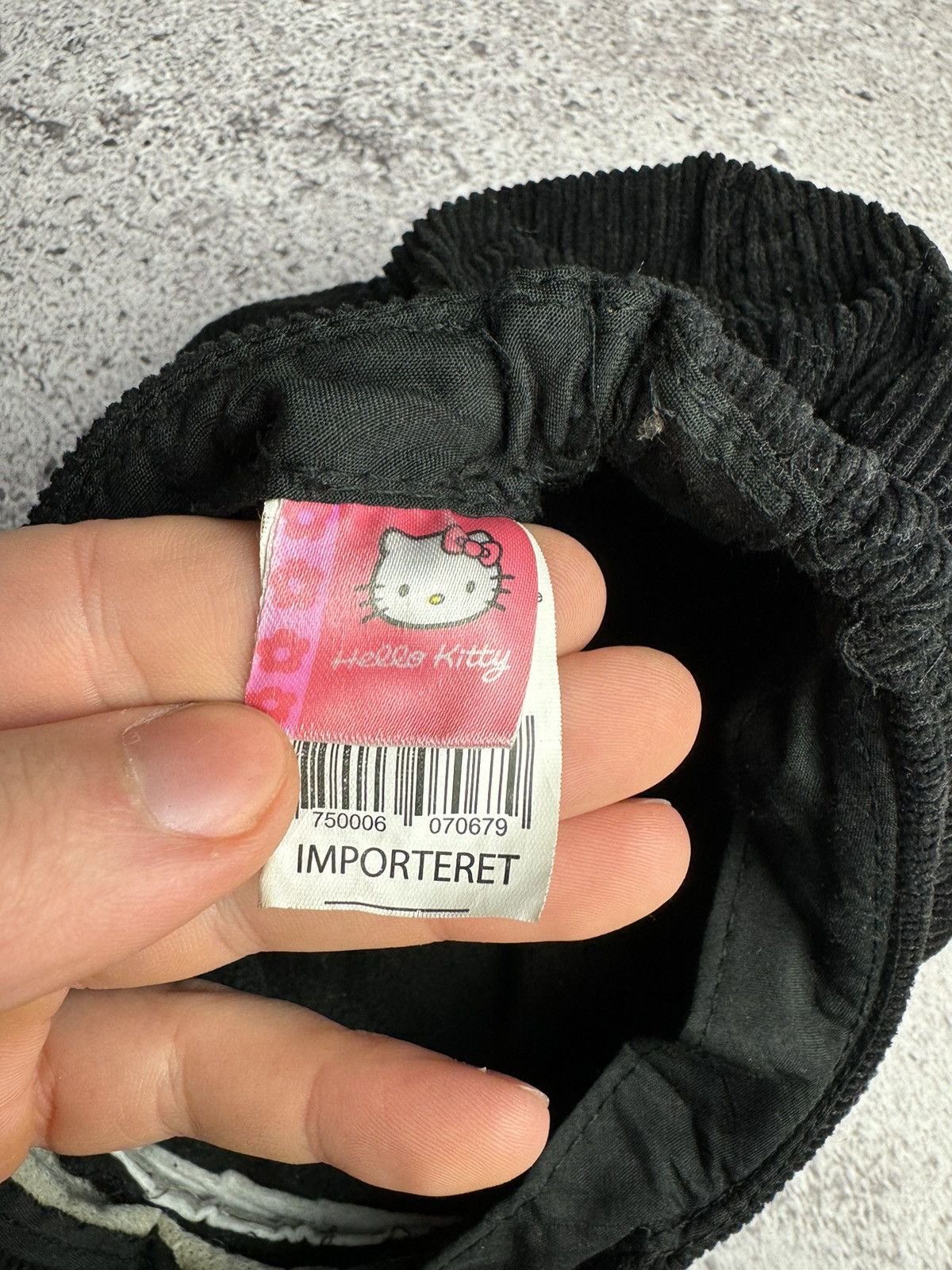 Japanese Brand Vintage Hello Kitty Cap Hat Size ONE SIZE - 4 Thumbnail