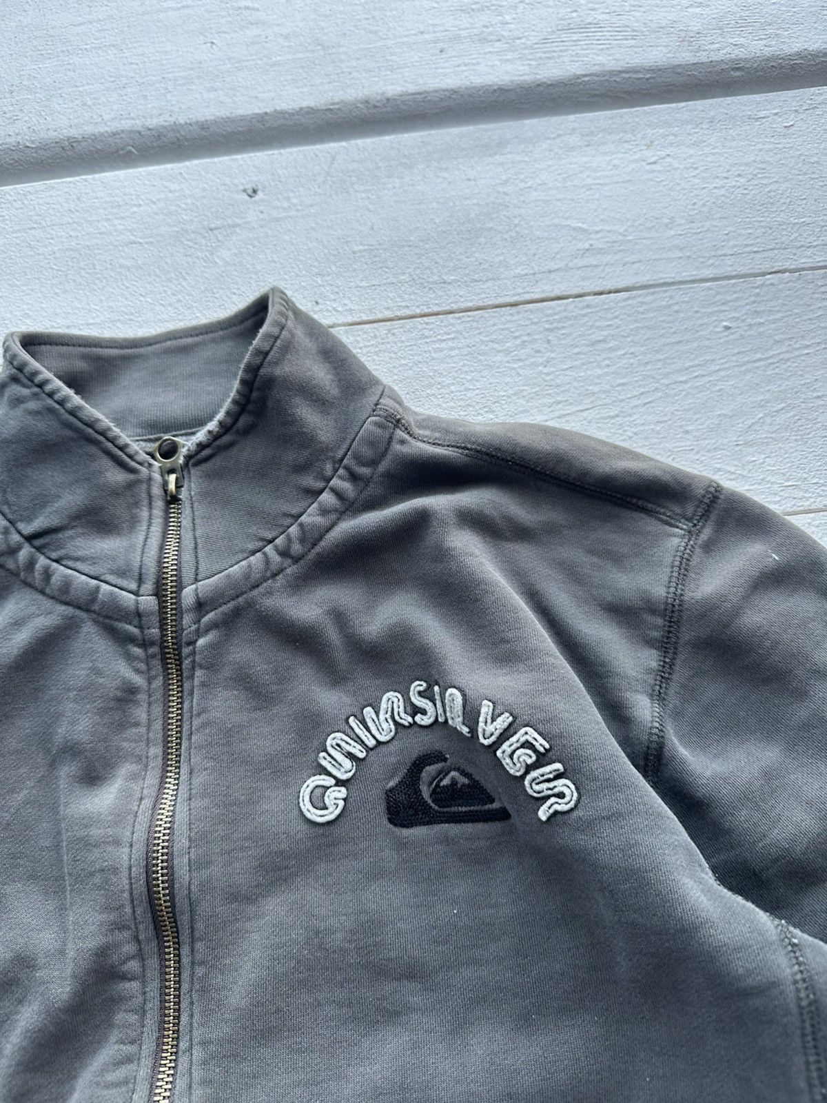 Quicksilver 🚨Crazy Vintage Quicksilver BOXY Sweatshirt Size M SURF rare Size US M / EU 48-50 / 2 - 7 Thumbnail