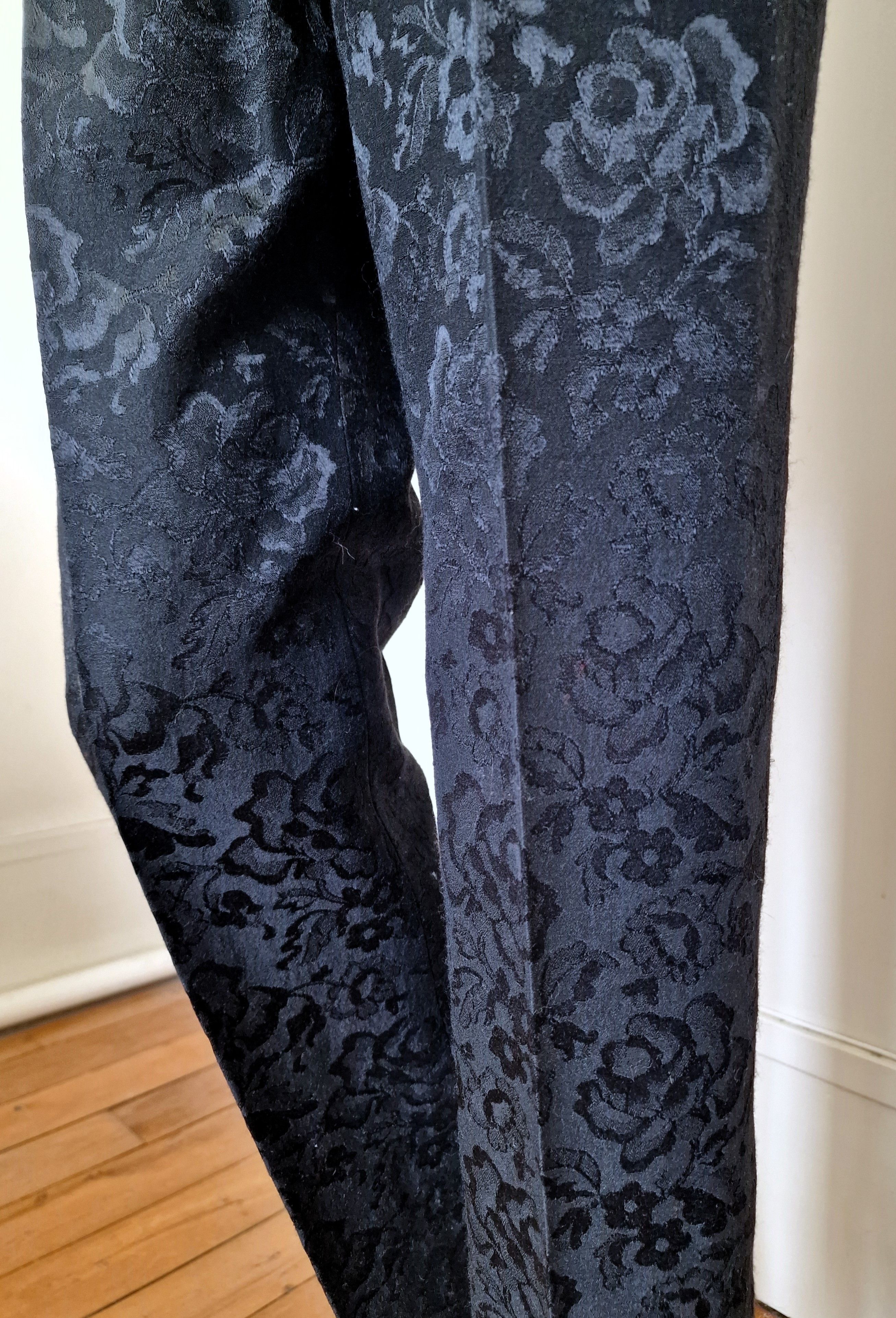 Dior Christian Dior 1998 Galliano Lace Mourning Veil Dress Suit Size M / US 6-8 / IT 42-44 - 6 Thumbnail