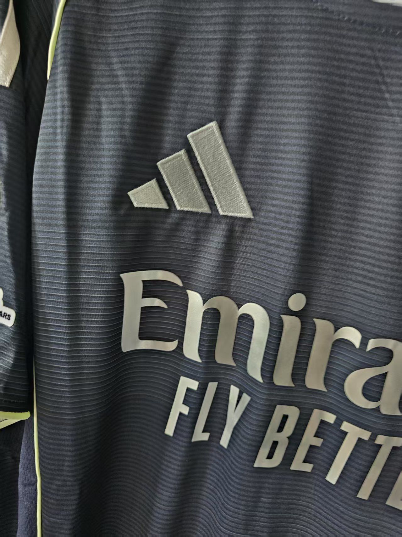 Other 2025 26 Real Madrid #10 Kylian Mbappé Jersey Away Size US M / EU 48-50 / 2 - 4 Thumbnail
