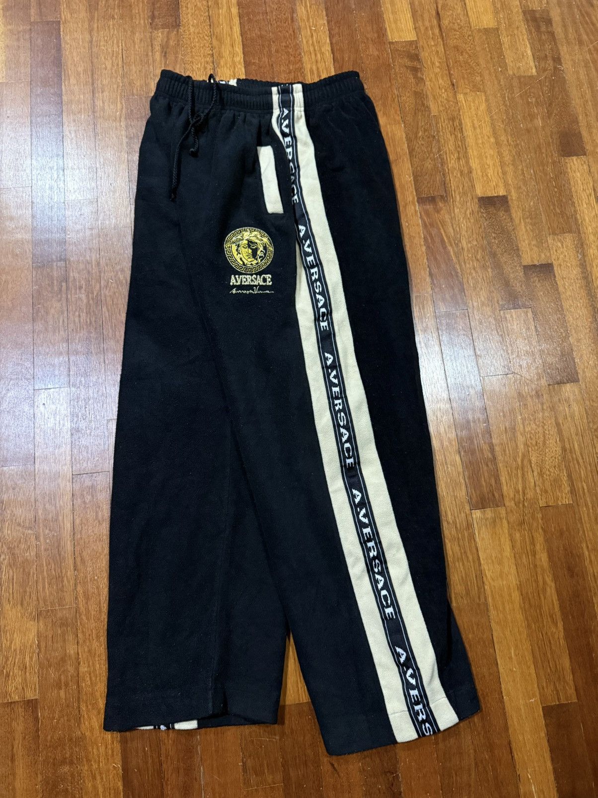 Versace A.Versace vintage track pants are from the brand Size US 34 / EU 50 - 11 Thumbnail