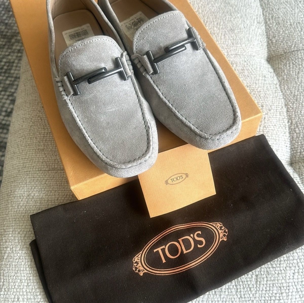 Tod's Tod's boat shoes size 6.5 men Size US 6.5 / EU 39-40 - 1 Thumbnail