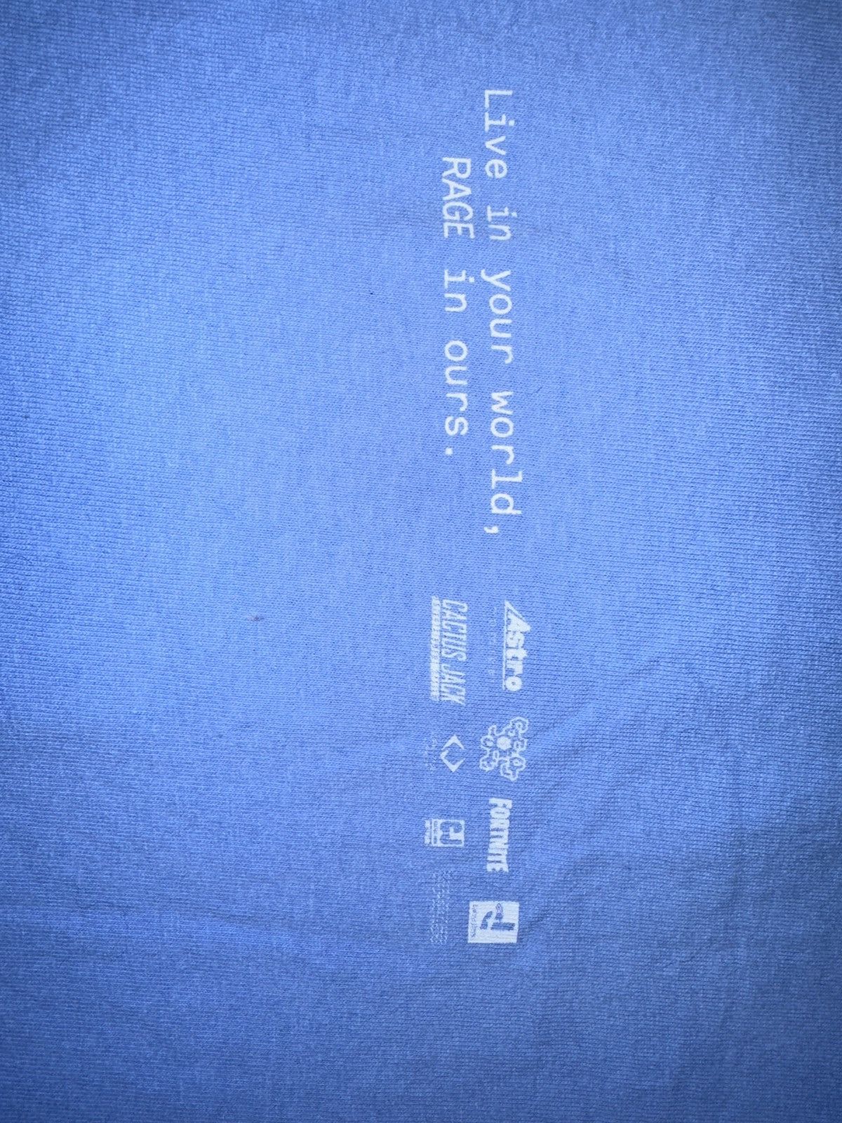 Travis Scott Travis Scott X Fortnite Tee Size US XXL / EU 58 / 5 - 3 Thumbnail