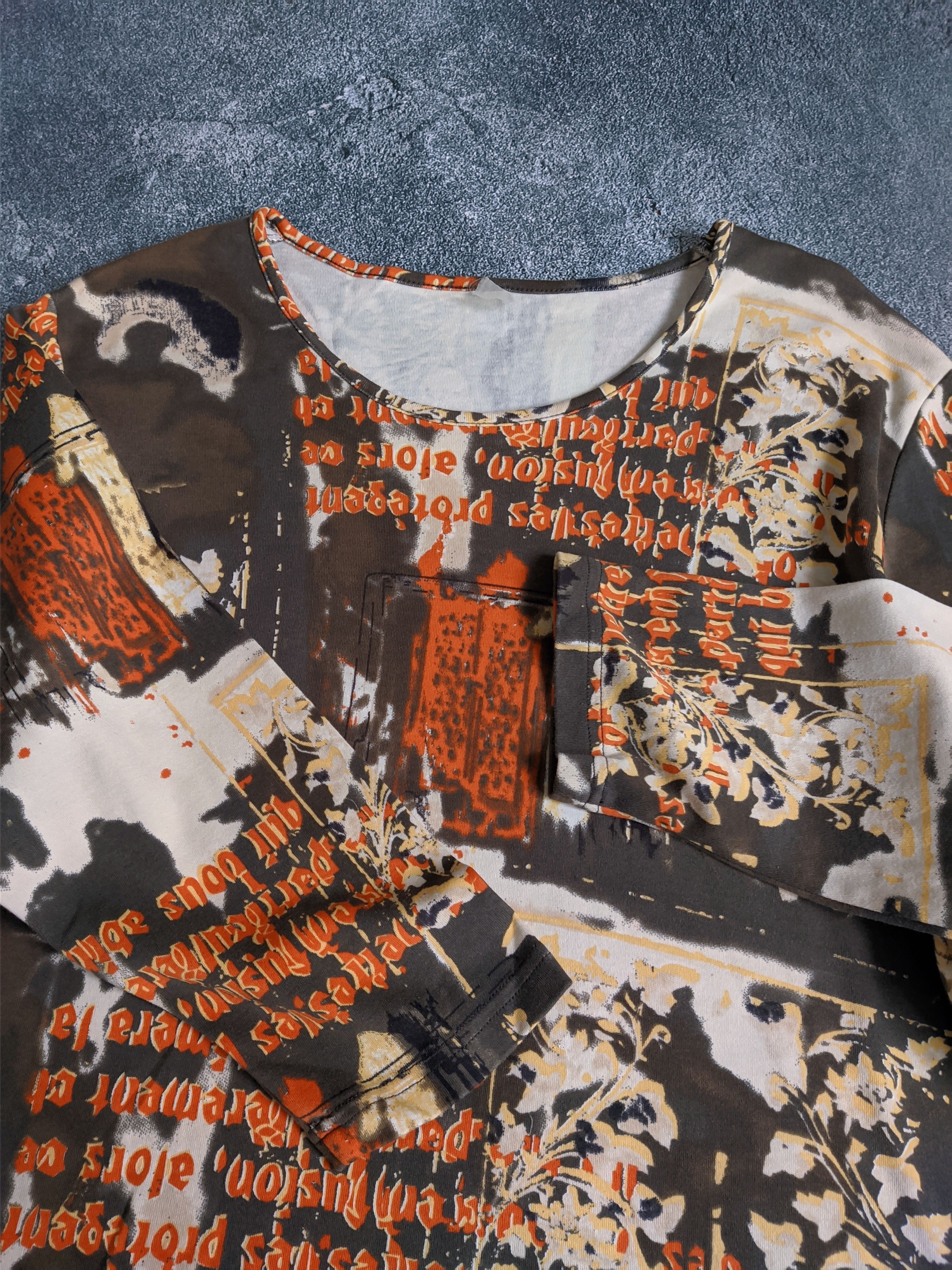 Hysteric Glamour Vintage long sleeve printed y2k Size M / US 6-8 / IT 42-44 - 5 Thumbnail