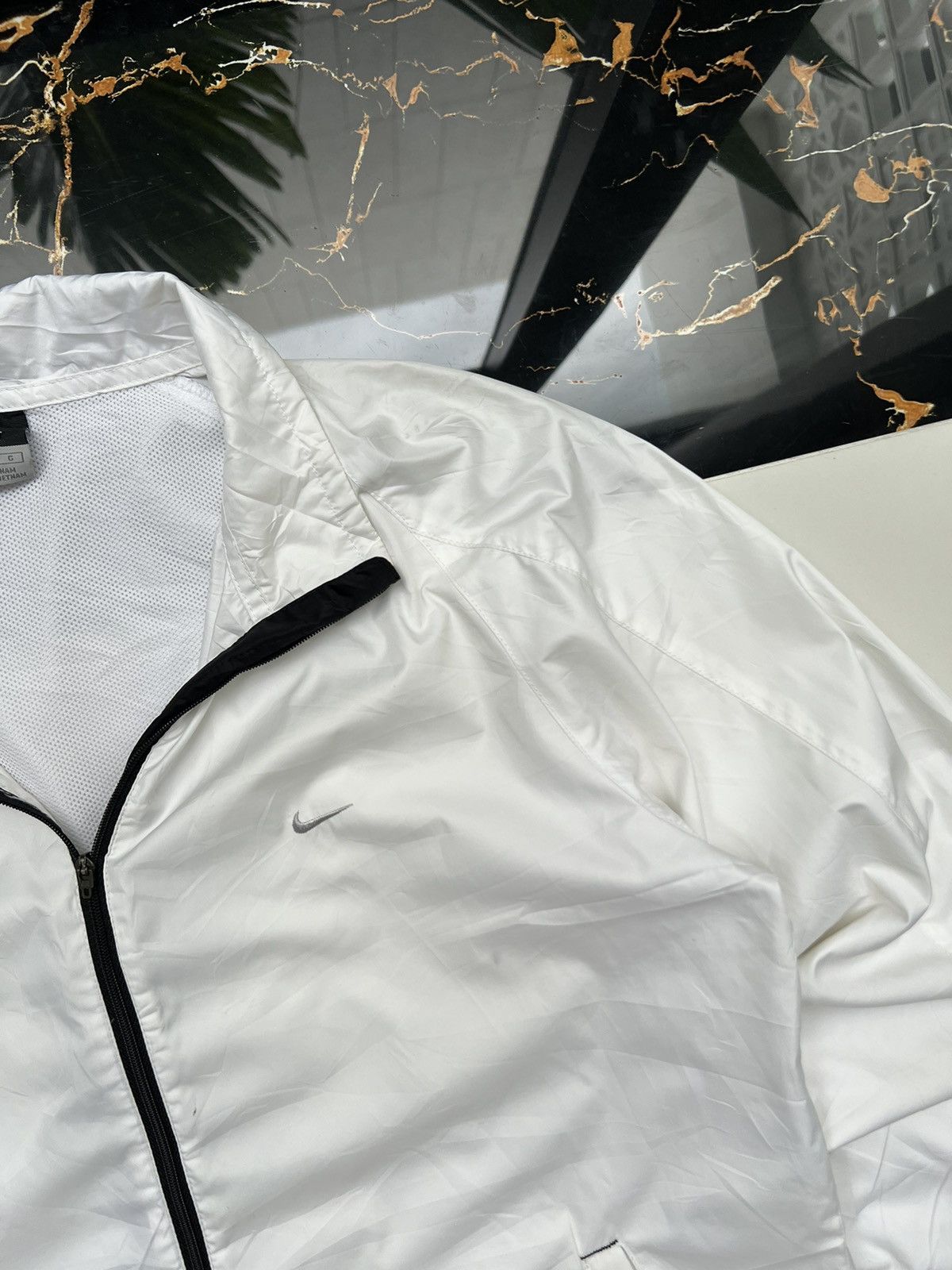 Nike × Vintage 90’s NIKE RETRO TRACK Y2K JACKET CLIMAFIT SWOOSH LOGO Size US S / EU 44-46 / 1 - 3 Thumbnail