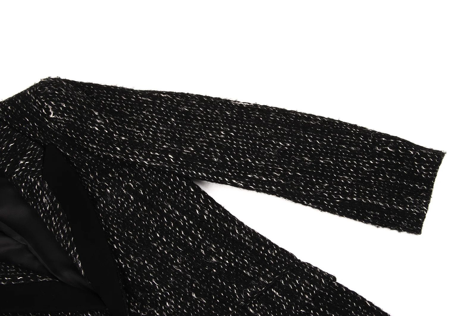 Yohji Yamamoto Yohji Yamamoto Lapel-Panelled Pile Jacket Size US S / EU 44-46 / 1 - 7 Thumbnail