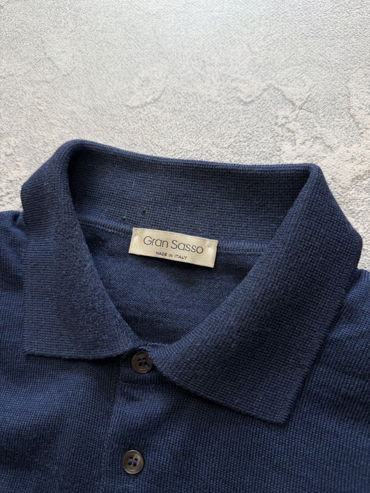 Gran Sasso Gran Sasso Sweater Rugby Luxury Size US L / EU 52-54 / 3 - 3 Thumbnail