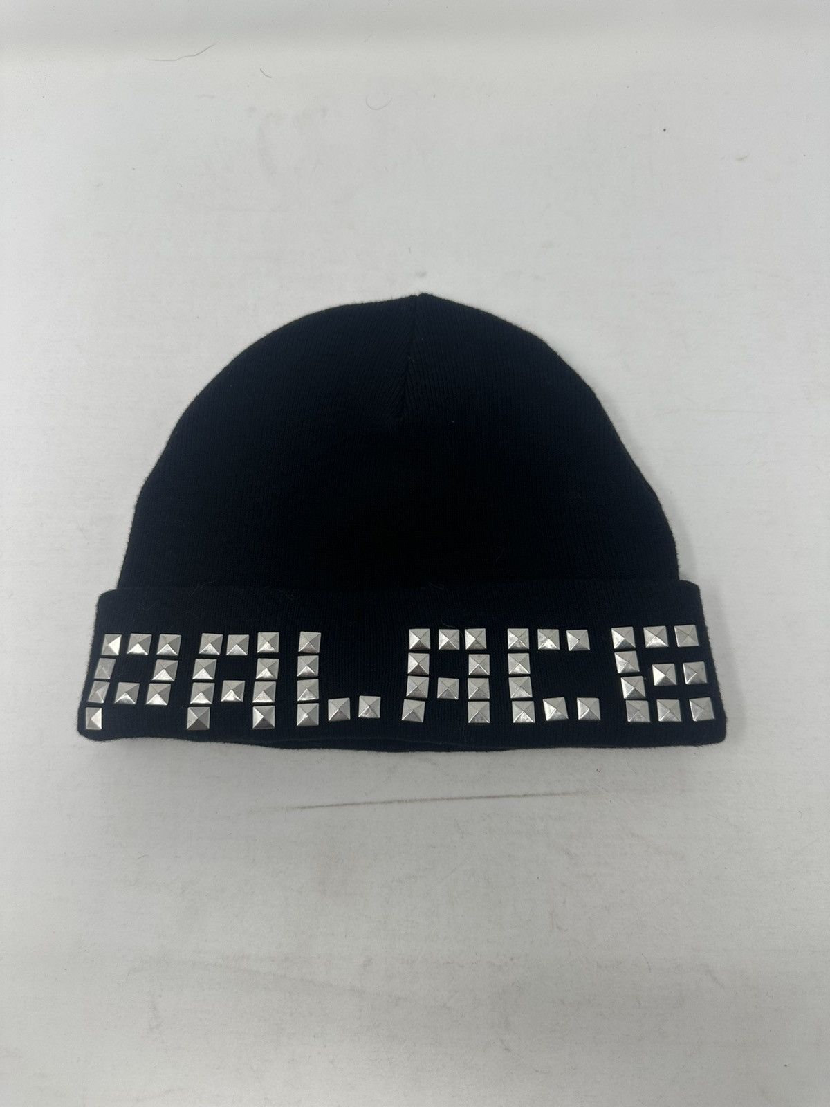 Evisu × Palace Palace x Evisu Seagull Godhead Beanie | Grailed