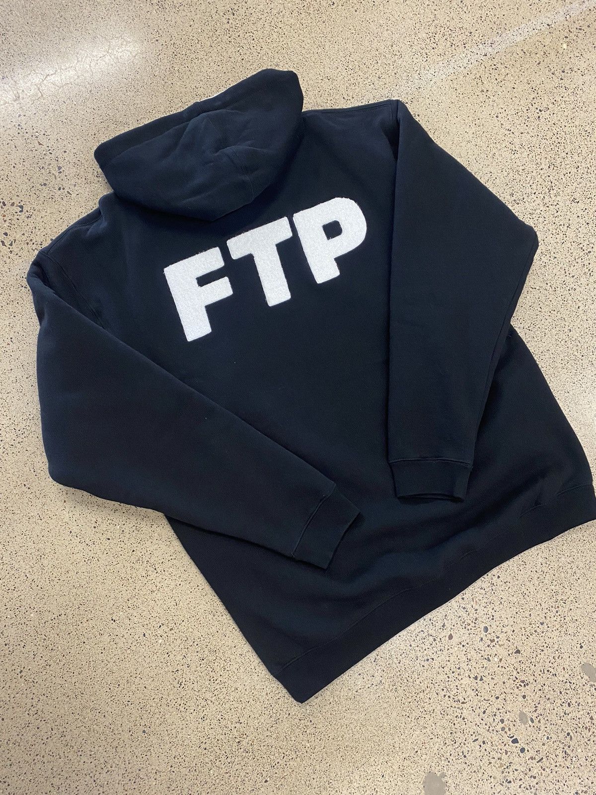 Fuck The Population 💀FTP Chenille Logo Zip Up💀 Size US L / EU 52-54 / 3 - 1 Thumbnail