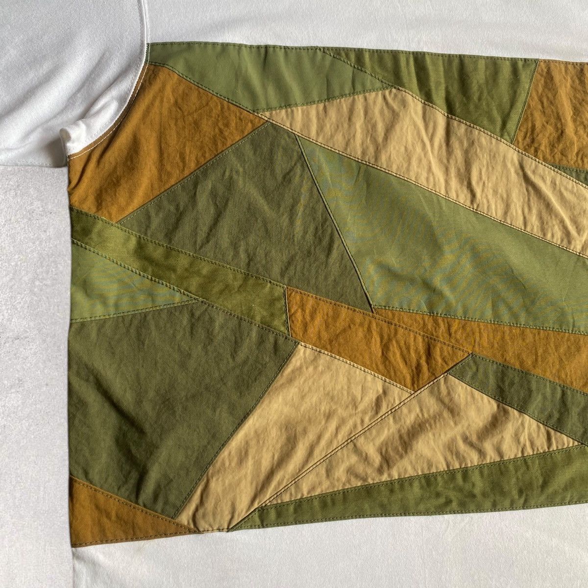 Comme des Garcons Comme Des Garcons Homme Patchwork Tee Size US S / EU 44-46 / 1 - 2 Thumbnail