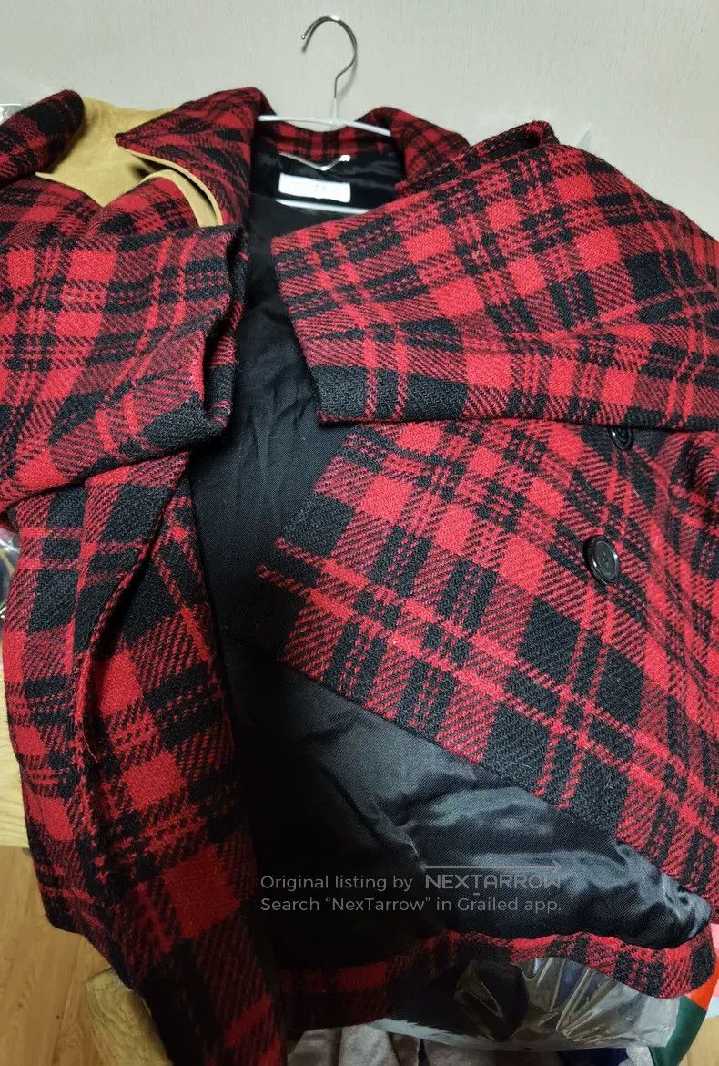 Dior Dior Wool Coat i Size US XL / EU 56 / 4 - 7 Thumbnail