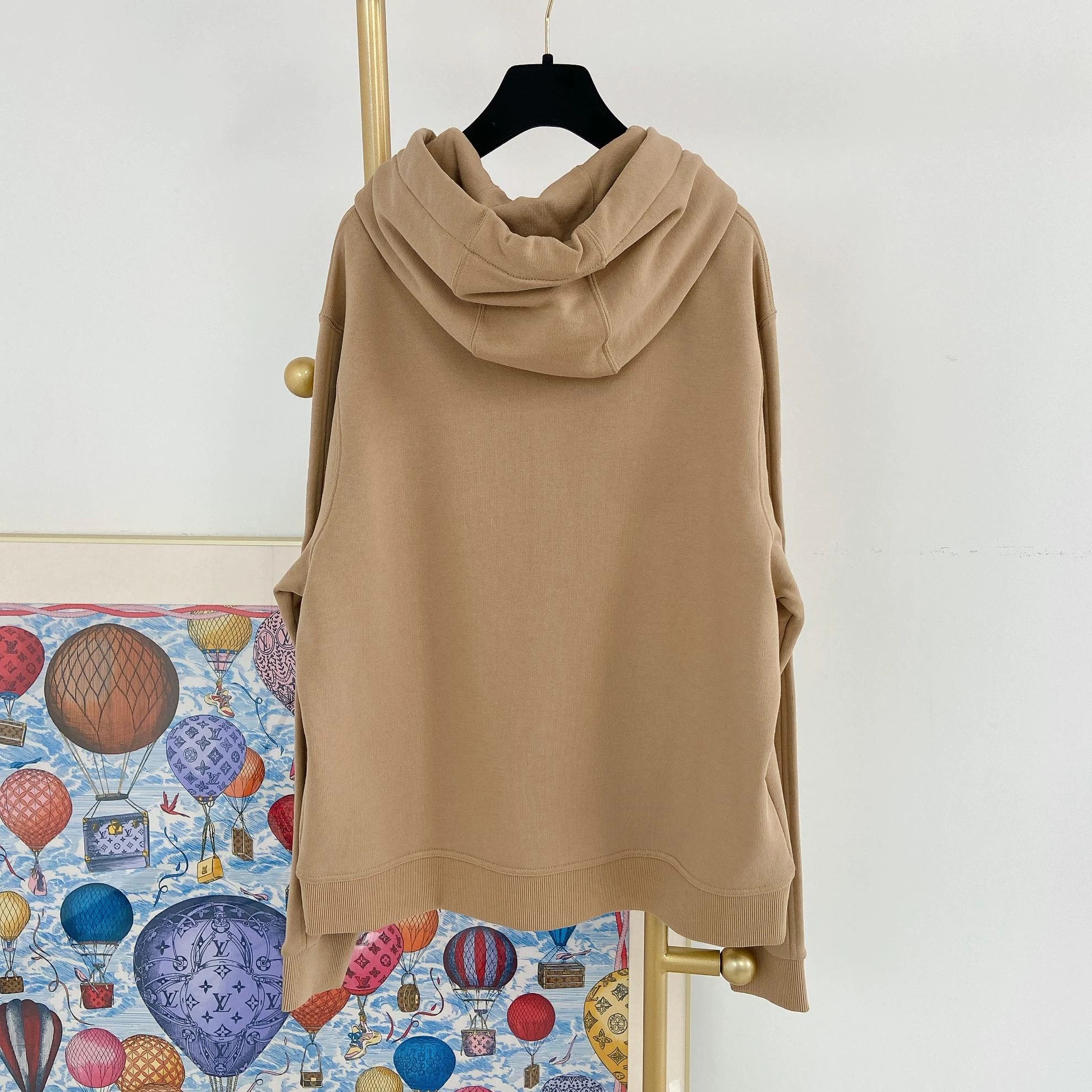 Burberry Burberry Letter Print Hooded Pullover LS Sweatshirt L Size US L / EU 52-54 / 3 - 2 Thumbnail