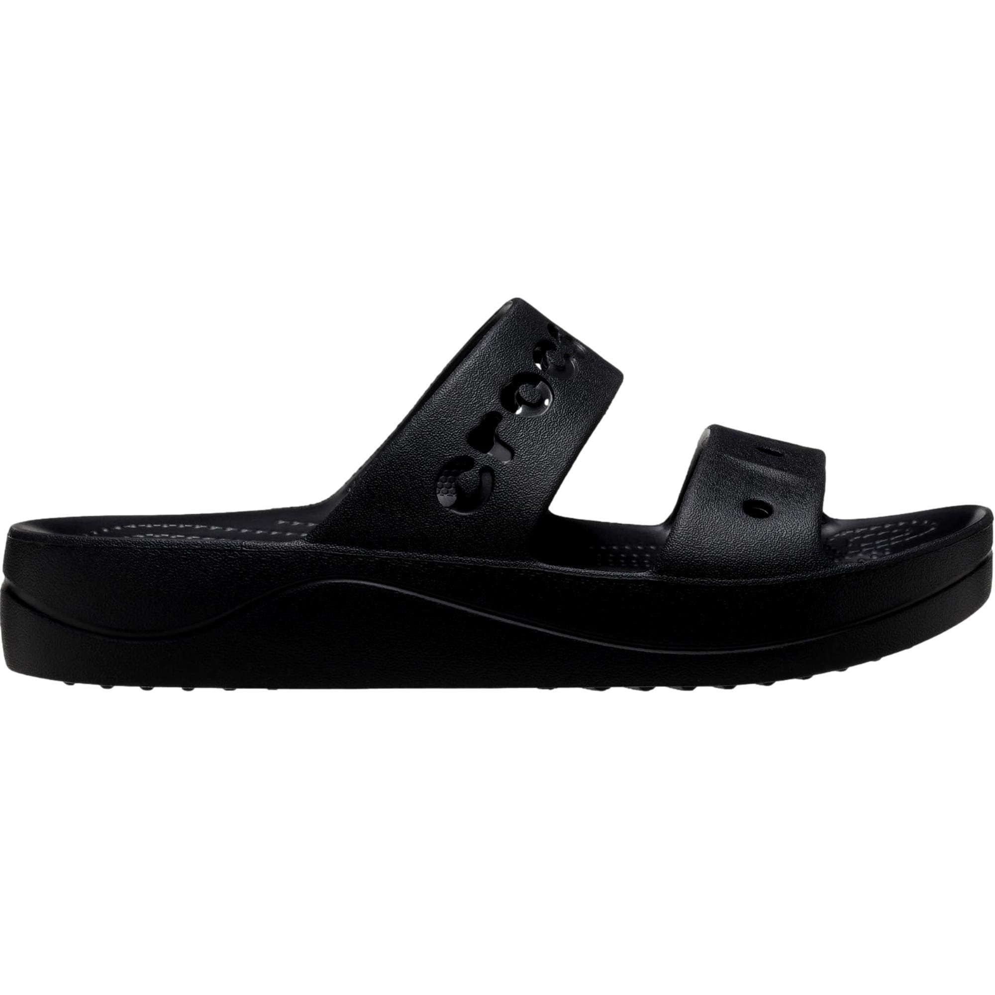 Crocs Via Platform Sandals Black 210121-001 Size US 8 / IT 38 - 1 Thumbnail