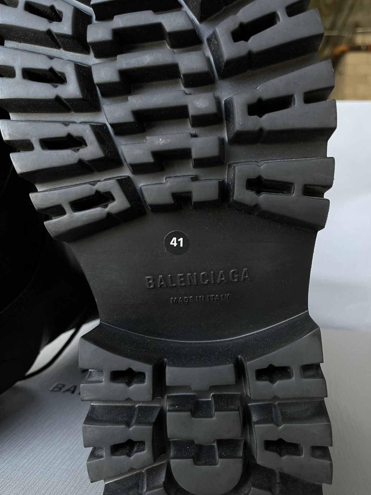 Balenciaga Balenciaga Stomper Boot Size US 8 / EU 41 - 9 Thumbnail