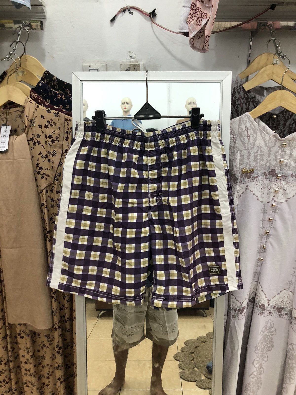 Japanese Brand × Stussy Stussy Shorts pants Size US 34 / EU 50 - 1 Thumbnail
