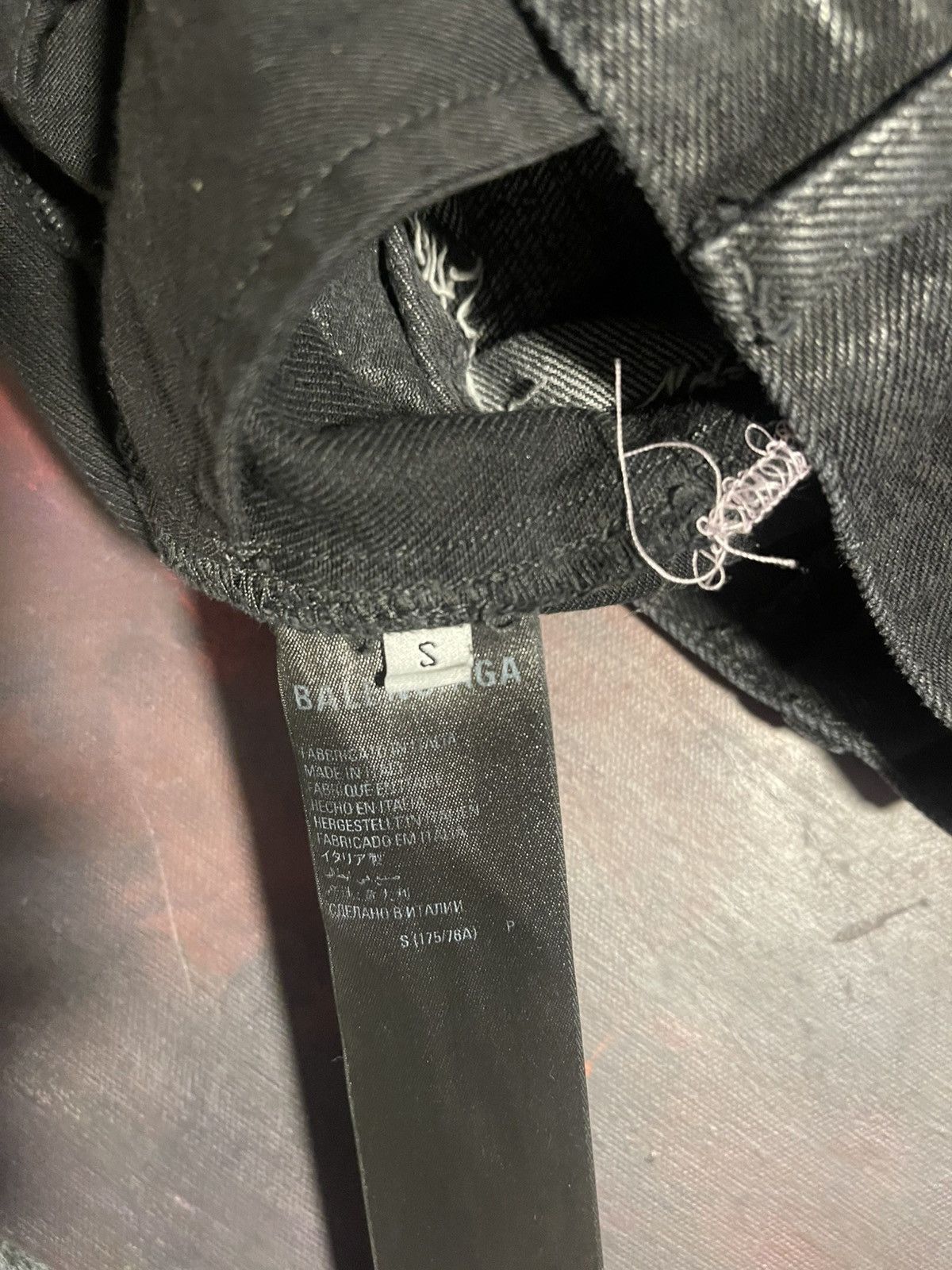 Balenciaga Ends Repair x Balenciaga Boro Jeans Size US 34 / EU 50 - 23 Thumbnail