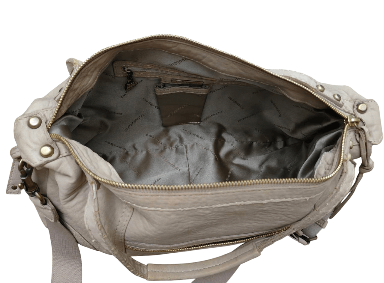 Designer Via Repubblica 2 Way bag, Made in Italy Size ONE SIZE - 5 Thumbnail