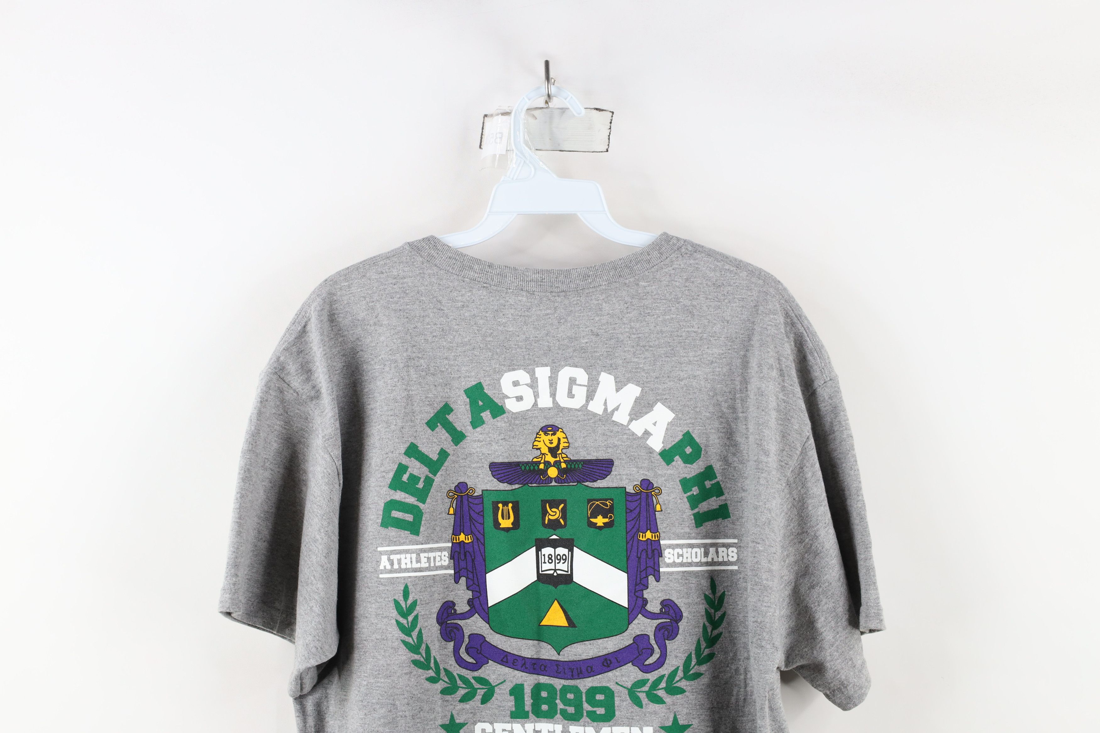 Vintage Delta Sigma Phi Fraternity Short Sleeve T-Shirt