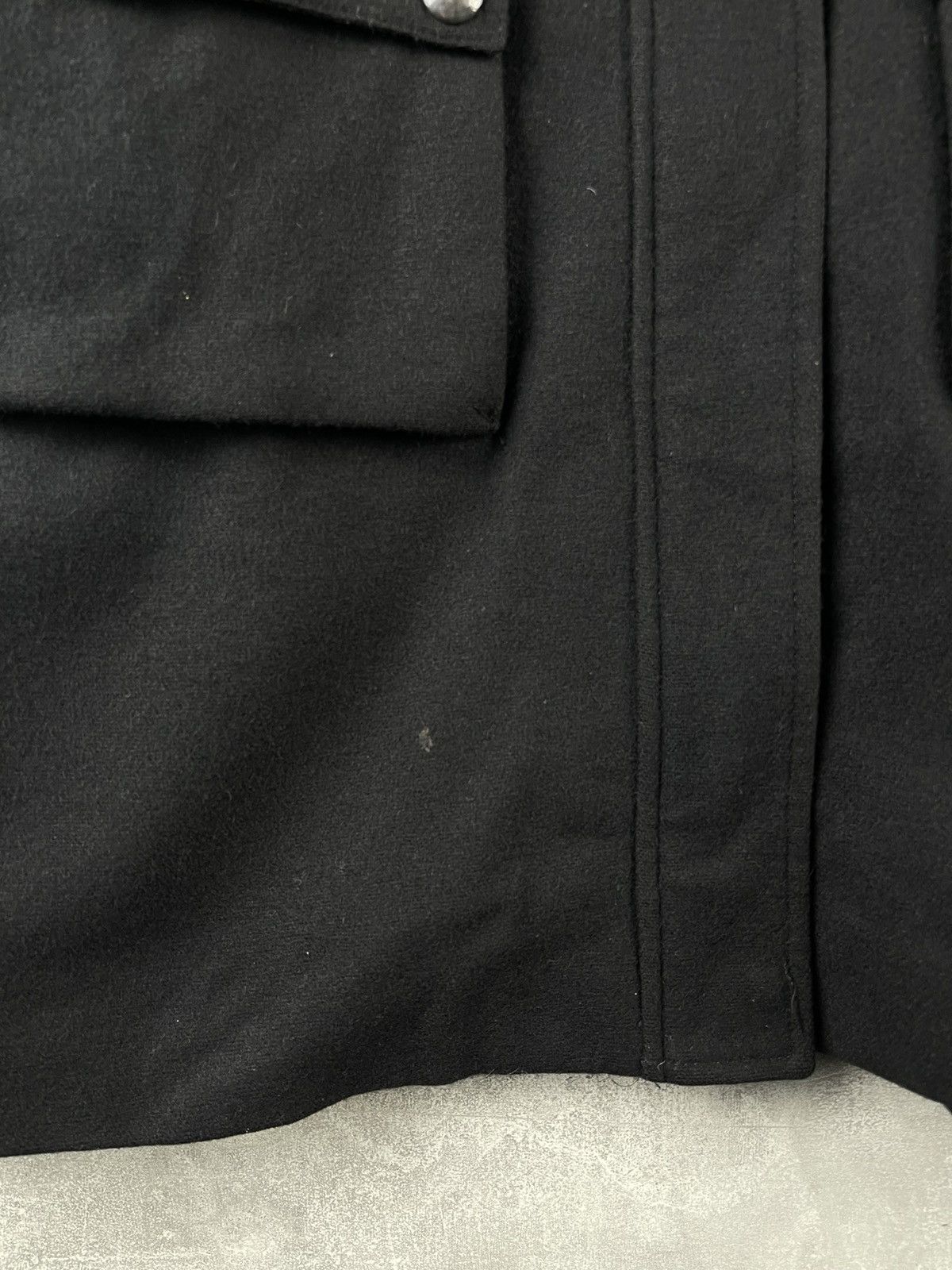 Belstaff Belstaff Black Label Wool Field Coat Black Size M / US 6-8 / IT 42-44 - 9 Thumbnail
