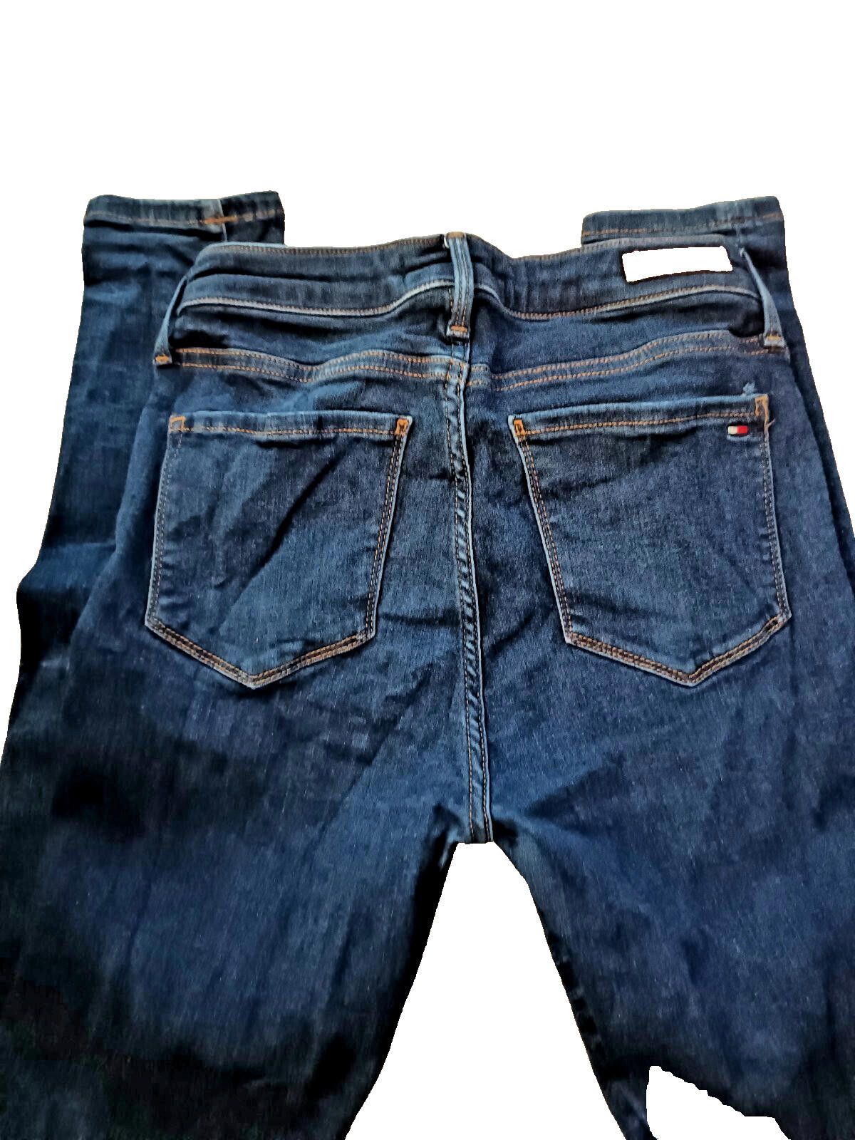 Levi's Tommy Hilfiger Women's Jean Blue Skinny 27 Size 27" / US 4 / IT 40 - 7 Thumbnail