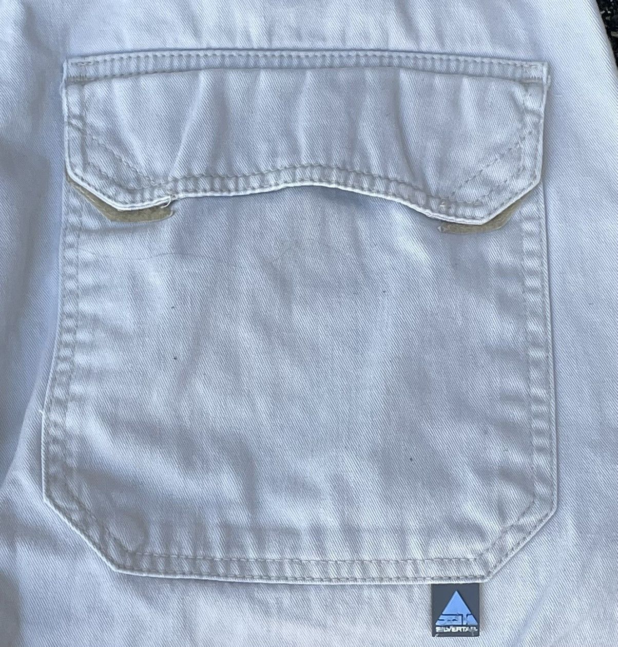 Levi's Vintage Y2K Levis Silvertab Cargo Pants Baggy Skater Size US 34 / EU 50 - 7 Thumbnail