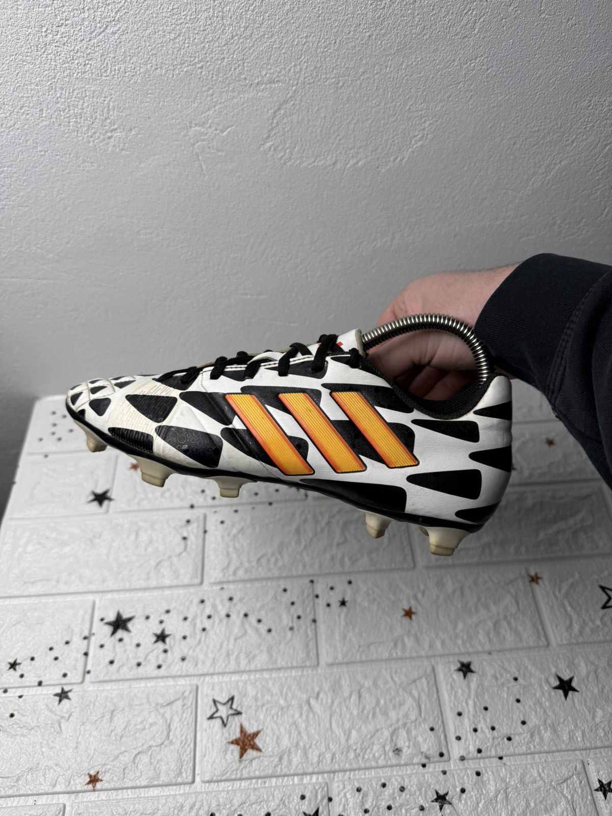 Adidas adidas Nitrocharge 3.0 FG US7.5 UK7 EUR40 Cleats Boots Size US 7.5 / EU 40-41 - 2 Thumbnail