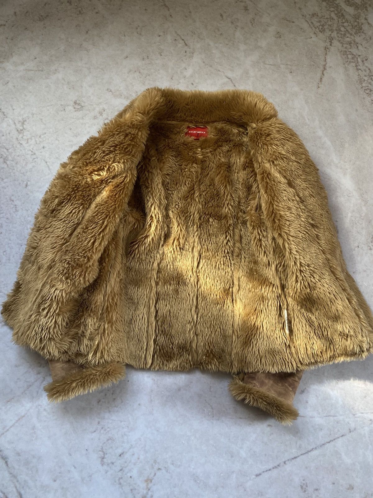 If Six Was Nine × Japanese Brand Vintage Avant Garde Faux Fur Jacket Y2k Rare Size M / US 6-8 / IT 42-44 - 2 Thumbnail
