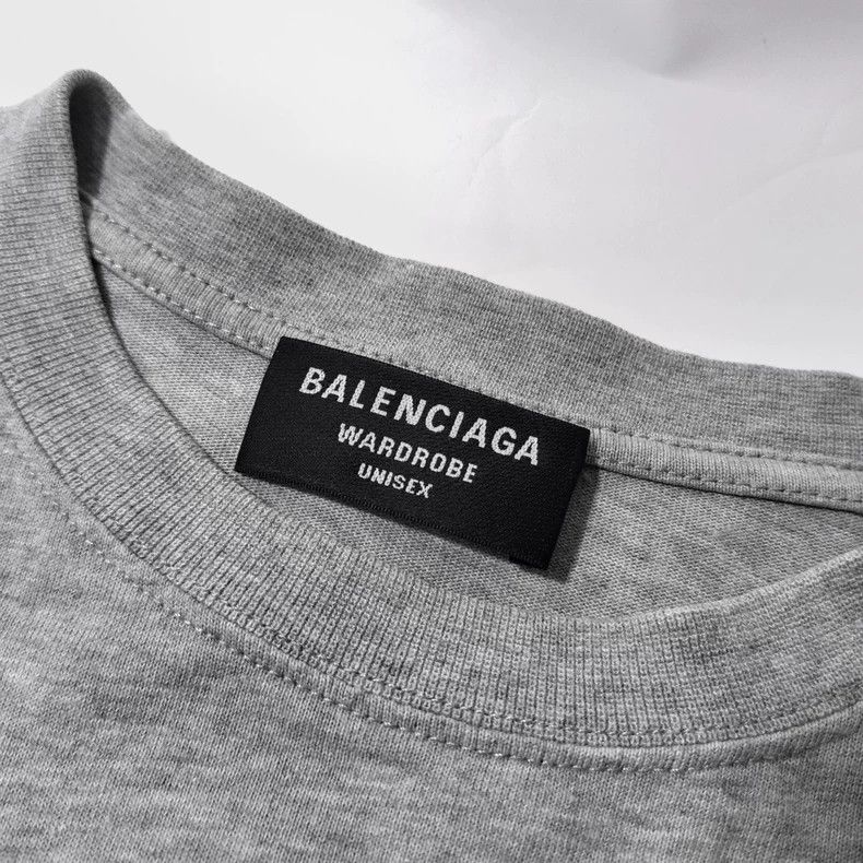 Balenciaga Balenciaga Micro Logo cola short sleeve Size US S / EU 44-46 / 1 - 5 Thumbnail