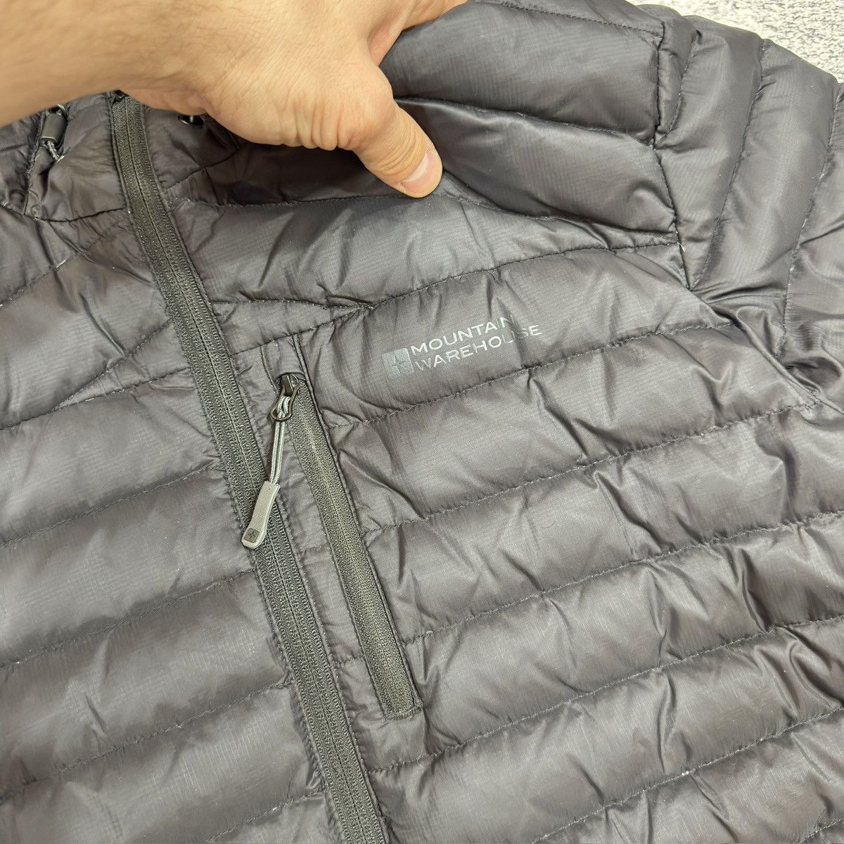 Other Mountain Warehouse Mens Padded Puffer Down Jacket Size US M / EU 48-50 / 2 - 4 Thumbnail