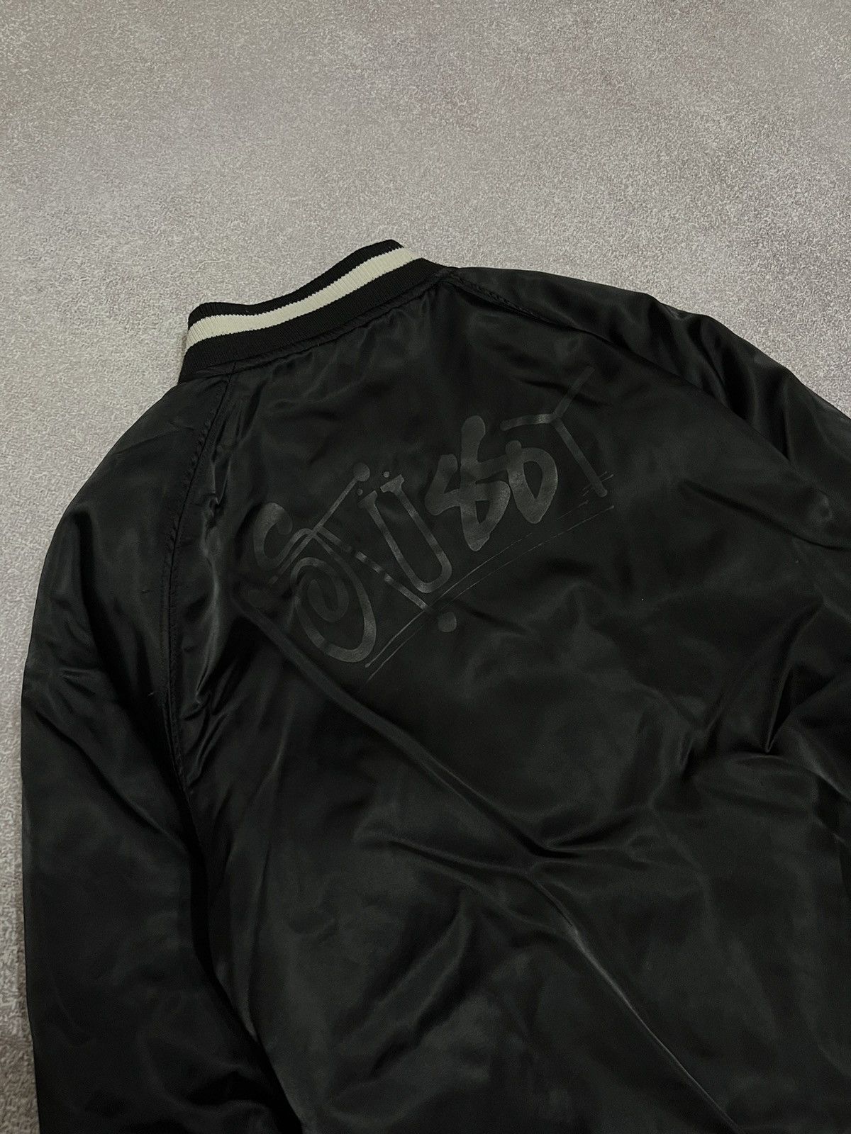 Stussy Vintage Stussy Bomber Size M / US 6-8 / IT 42-44 - 4 Thumbnail