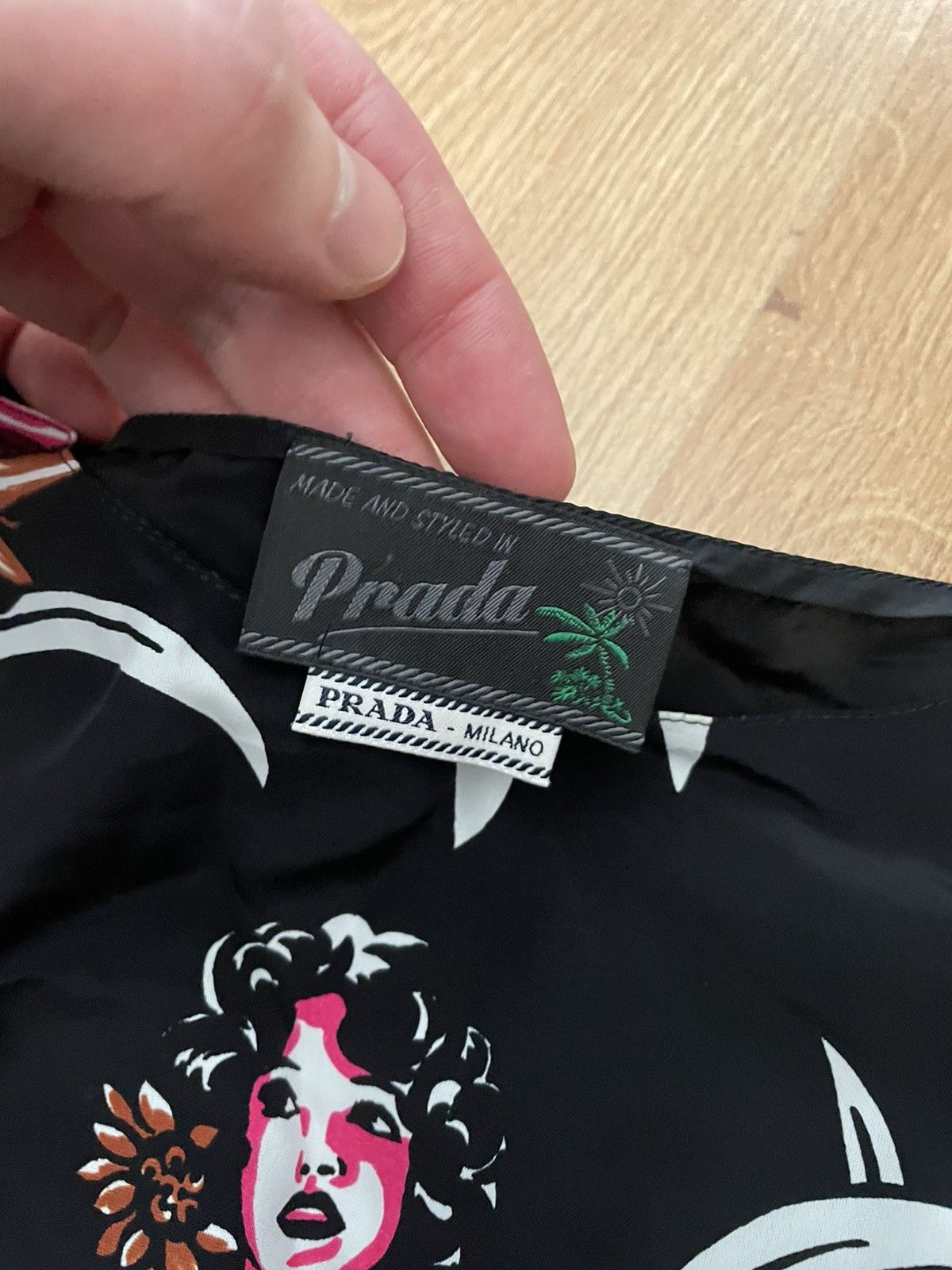 Prada Prada resort 2014 hawaii runway dress Size XS / US 0-2 / IT 36-38 - 4 Thumbnail