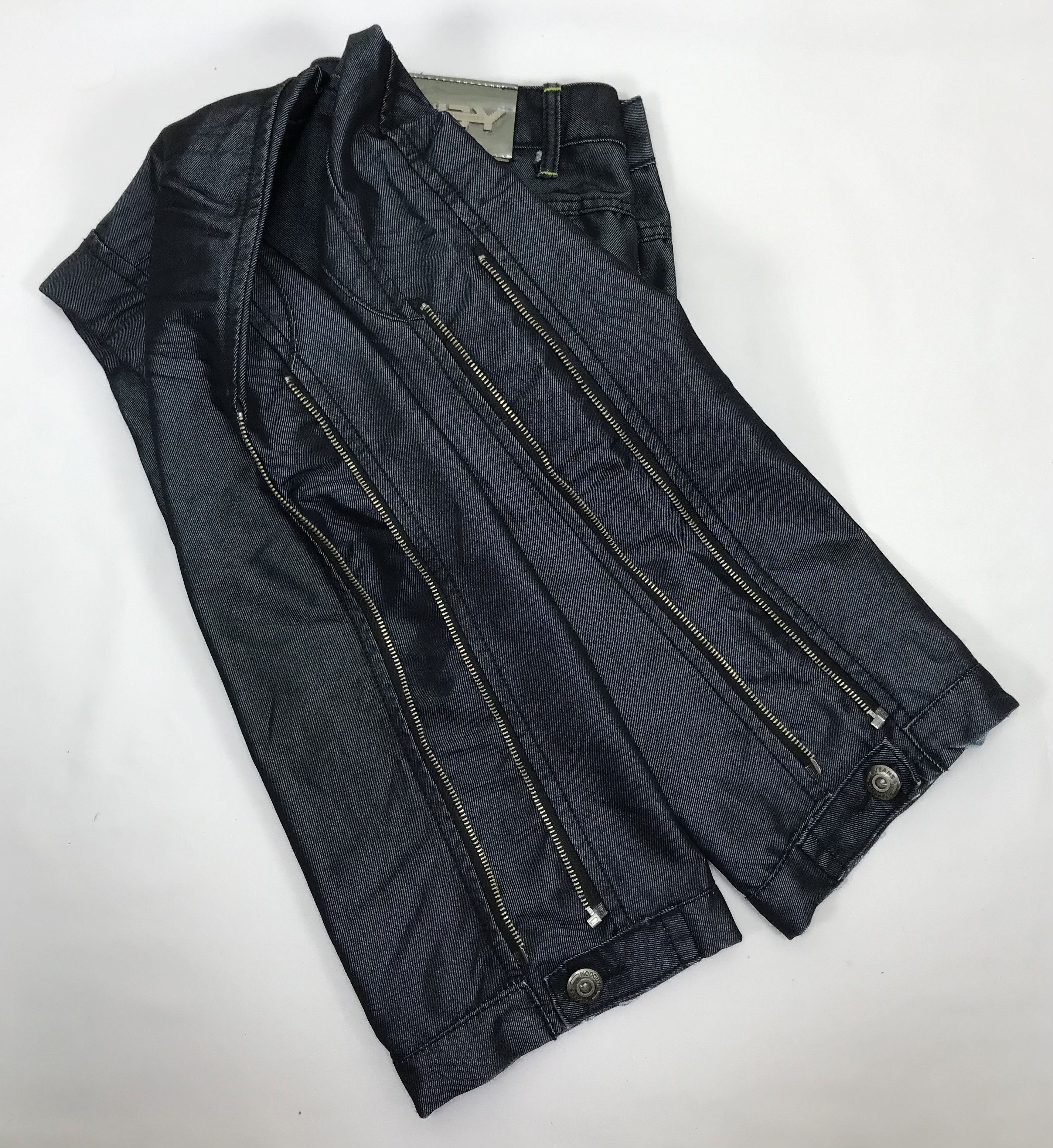 Japanese Brand Japanese Concert Club Multi Zipper Jeans Size US 34 / EU 50 - 17 Thumbnail