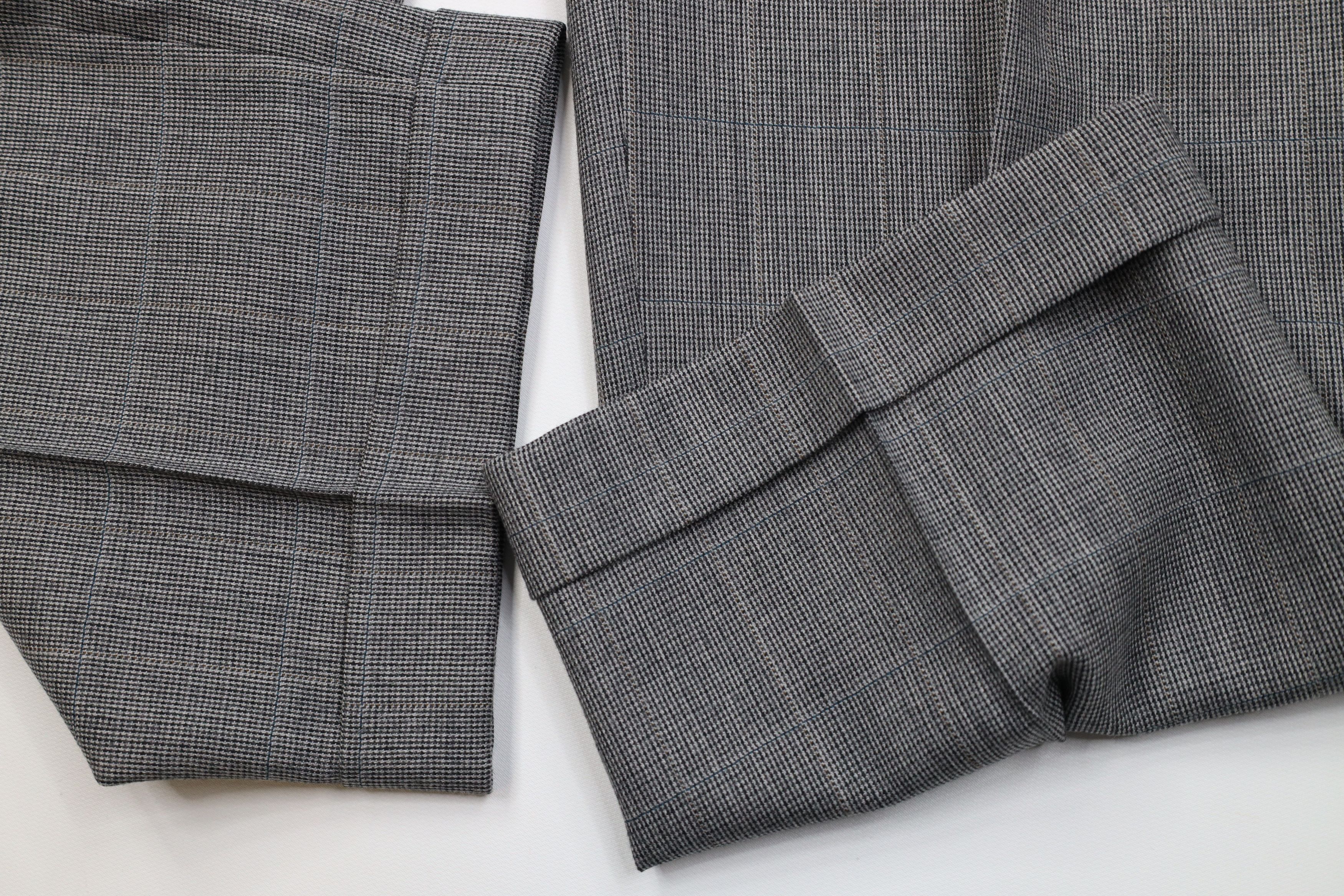 Vintage Vintage 70s Streetwear Wide Leg Chino Pants Houndstooth USA Size US 36 / EU 52 - 6 Thumbnail