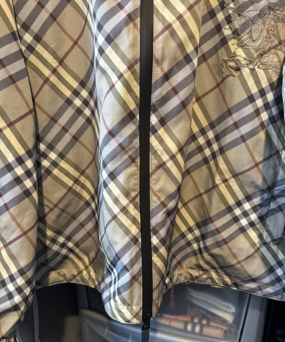 Burberry Burberry Reversible Windbreaker Jacket Size US XL / EU 56 / 4 - 4 Thumbnail