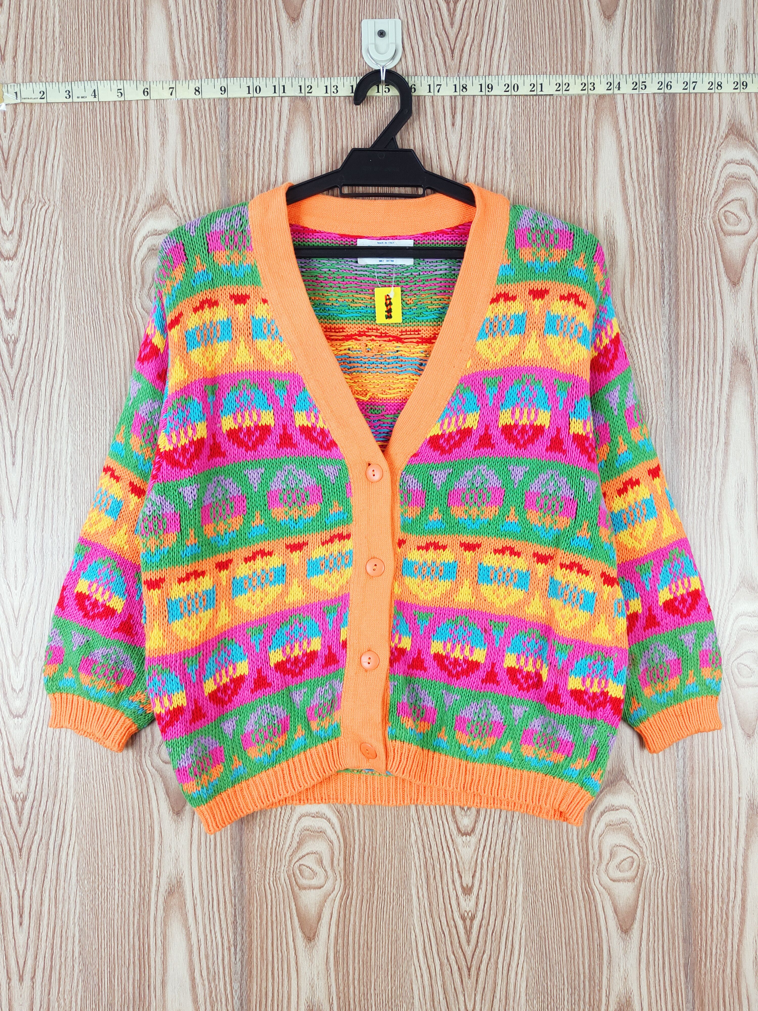 D United Colors of Benetton Orange Knitwear Cardigans #W670