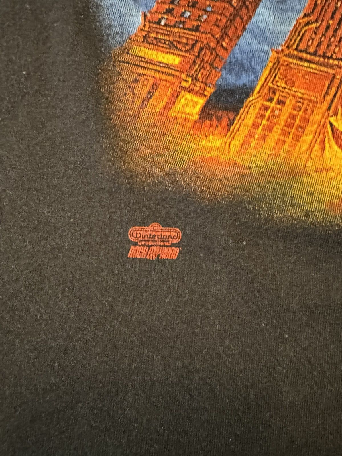 Band Tees × Hanes SUPER RARE Vintage MeatLoaf World Tour 93,94,95 Tee Size US XL / EU 56 / 4 - 4 Thumbnail