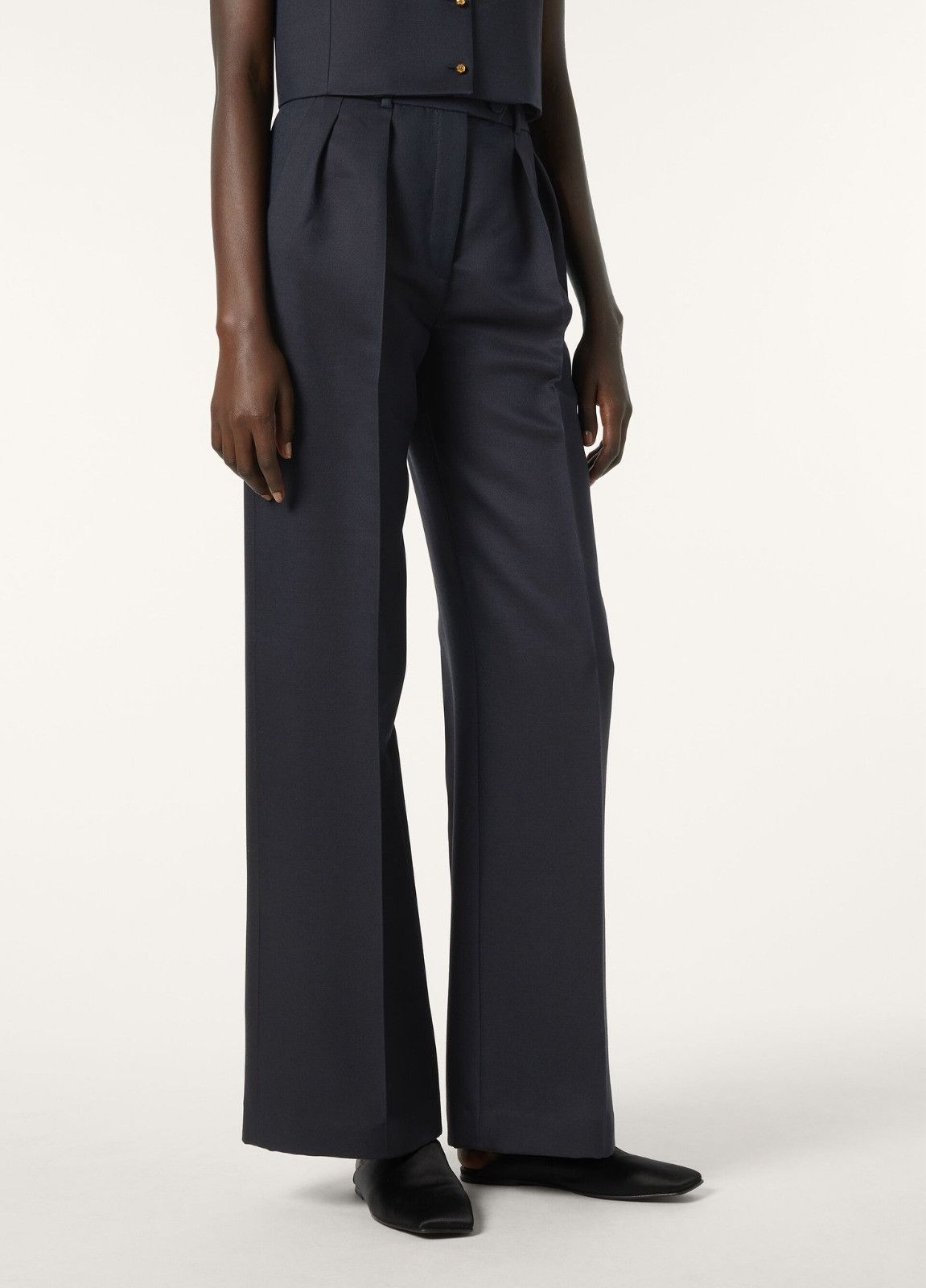 Loro Piana o1srvl11e0526 FAP0335 Devin Pant in Navy Blue Size 25" / US 0 / IT 36 - 7 Thumbnail