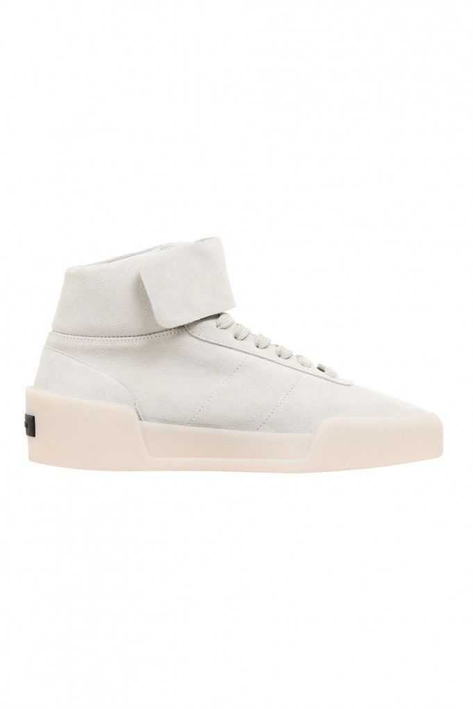 Fear of God Last Fear of God Aerobic Hi Sneakers Beige Size US 8 / EU 41 - 1 Thumbnail