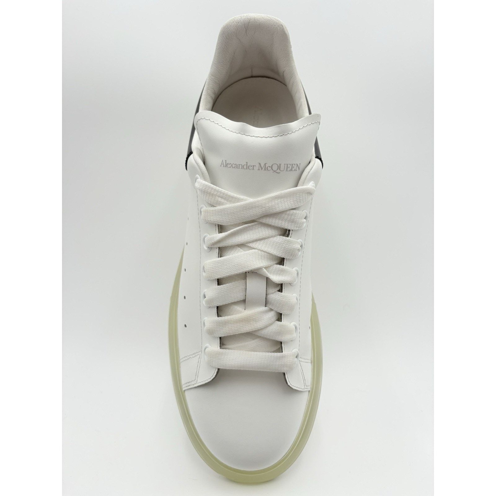 Alexander McQueen Alexander McQueen ' White Black ' | GOOD CONDITION! Size US 12 / EU 45 - 5 Thumbnail