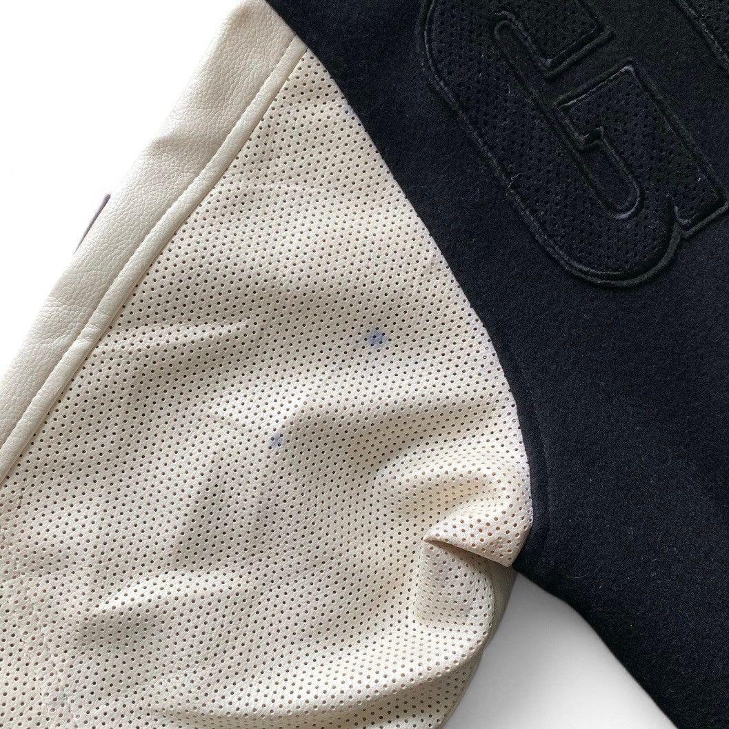 Fragment Design 💥Archival GDEH Goodenough X Fragement Varsity Leather Jacket Size US M / EU 48-50 / 2 - 3 Thumbnail