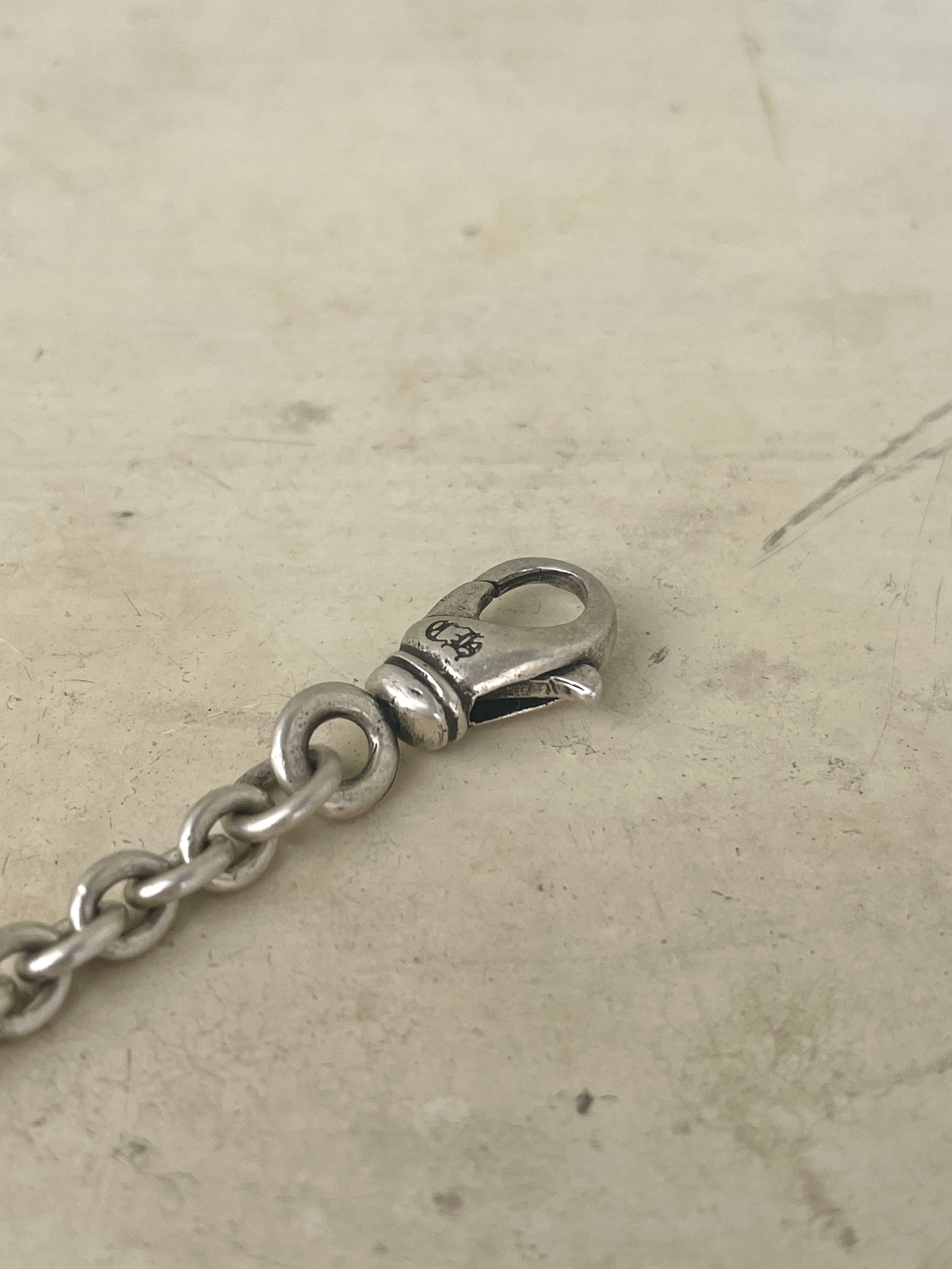 Chrome Hearts Chrome Hearts Tiny Cross Bracelet Size ONE SIZE - 7 Thumbnail