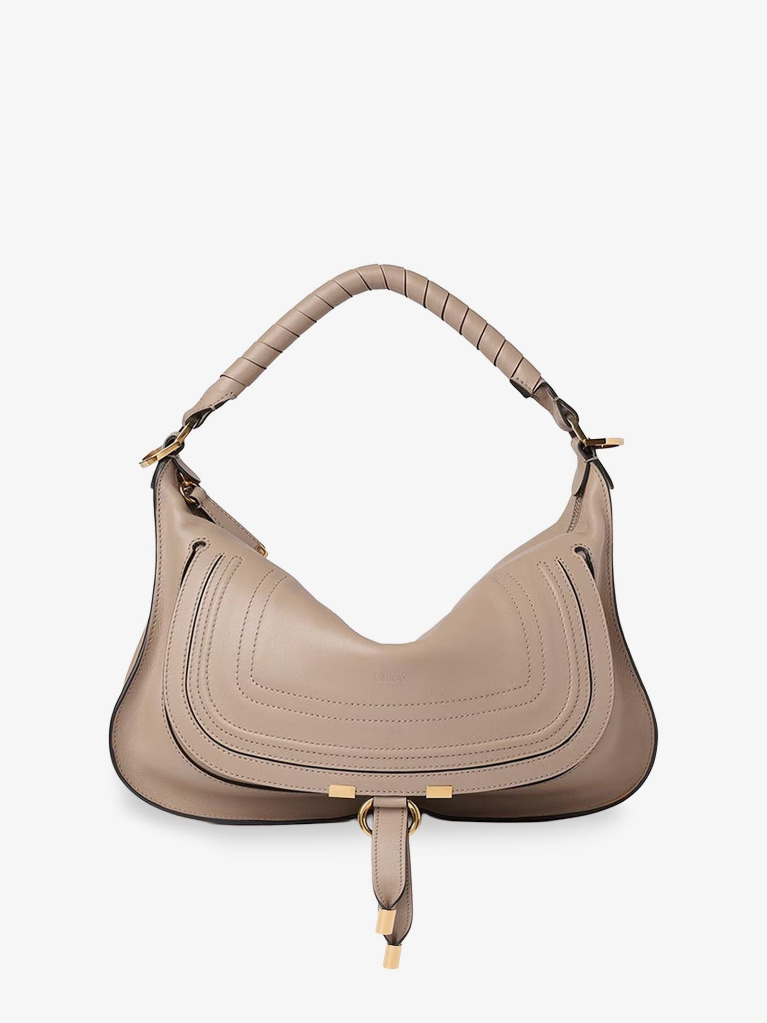 Marcie Leather Shoulder Bag