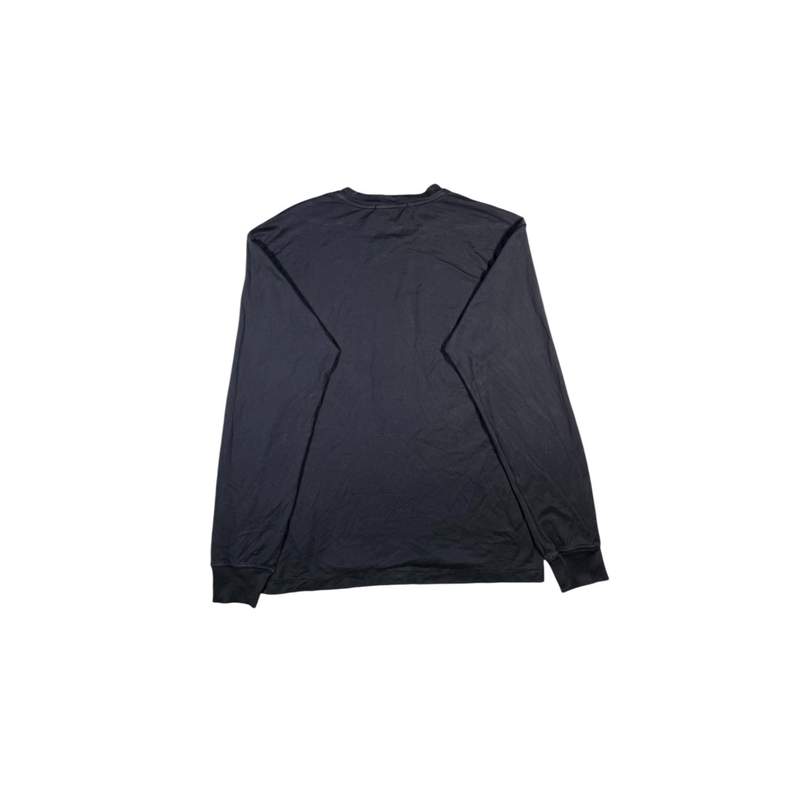Stone Island Stone Island Logo Long Sleeve Black TeeT Size US M / EU 48-50 / 2 - 2 Thumbnail