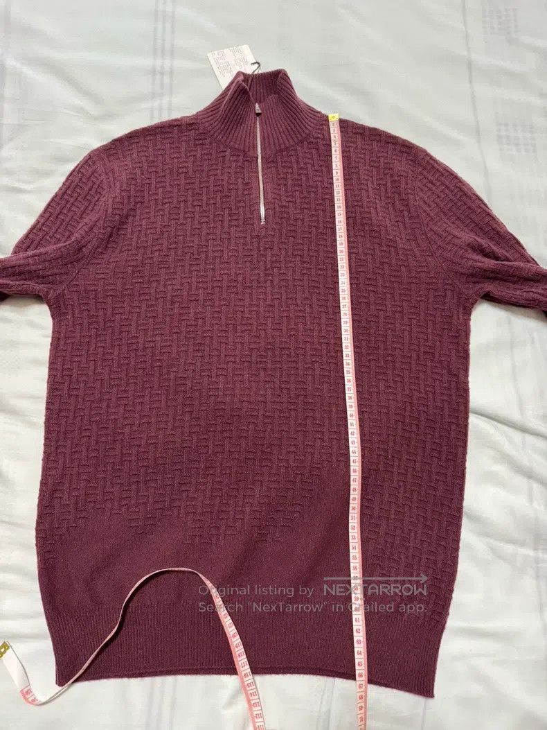 Hermes Hermes Cashmere Cardigan, 100% Goat Cashmere Size US S / EU 44-46 / 1 - 5 Thumbnail