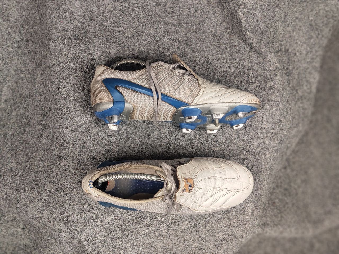 Adidas Vintage 2004 Adidas F50 TRX FG Football Boots soccer Shoes Size US 7 / EU 40 - 6 Thumbnail