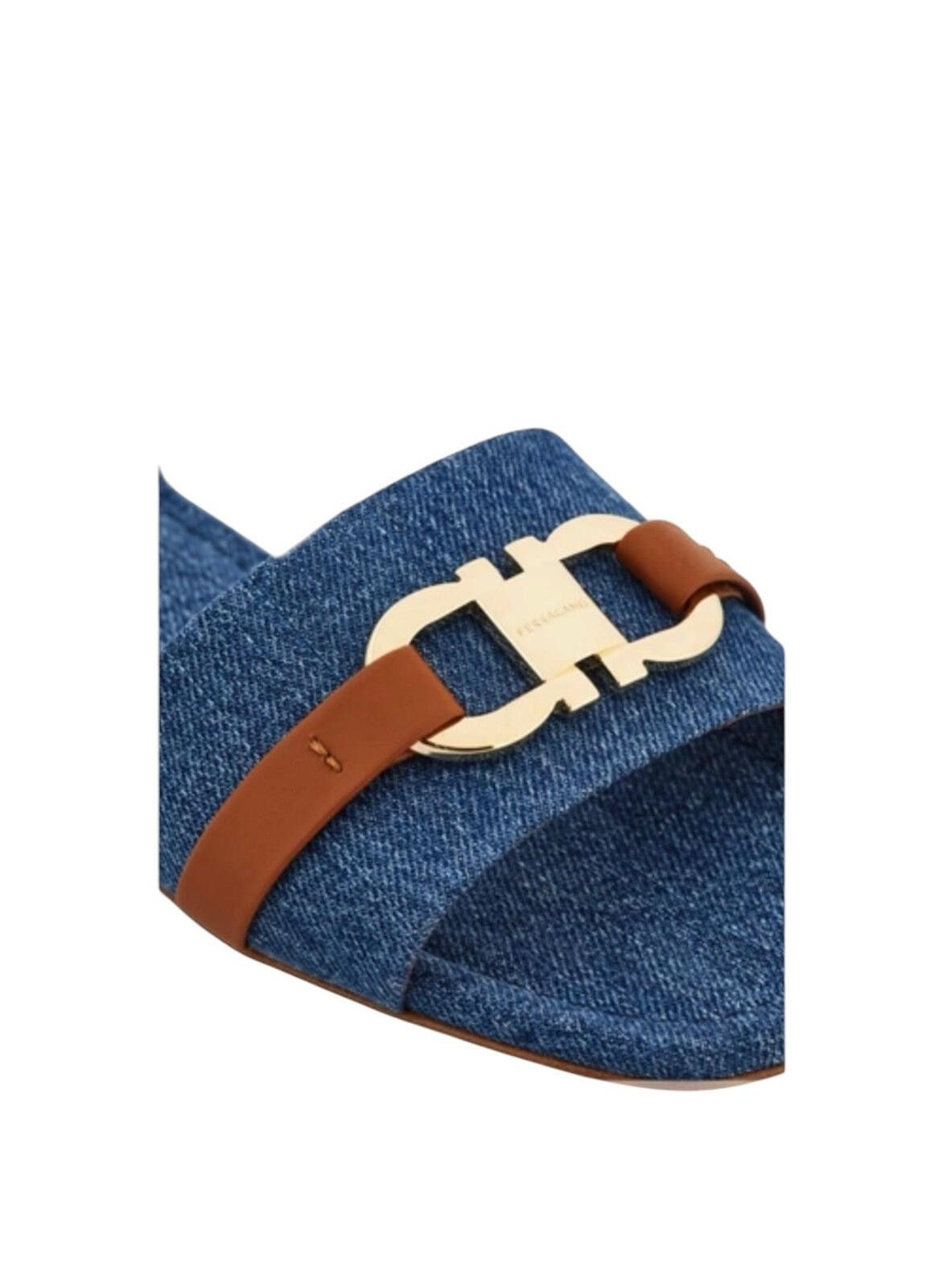 Salvatore Ferragamo Ferragamo Gancini Ornament Slide Size ONE SIZE - 3 Thumbnail