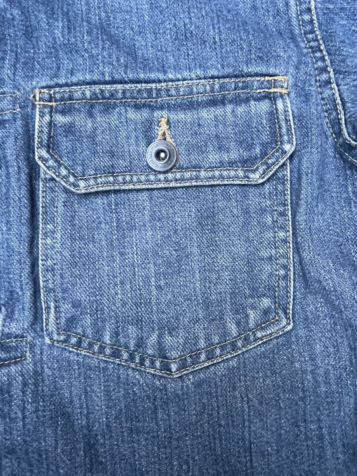 Japanese Brand Sun Lucas Type II Denim Jacket Size US M / EU 48-50 / 2 - 11 Thumbnail