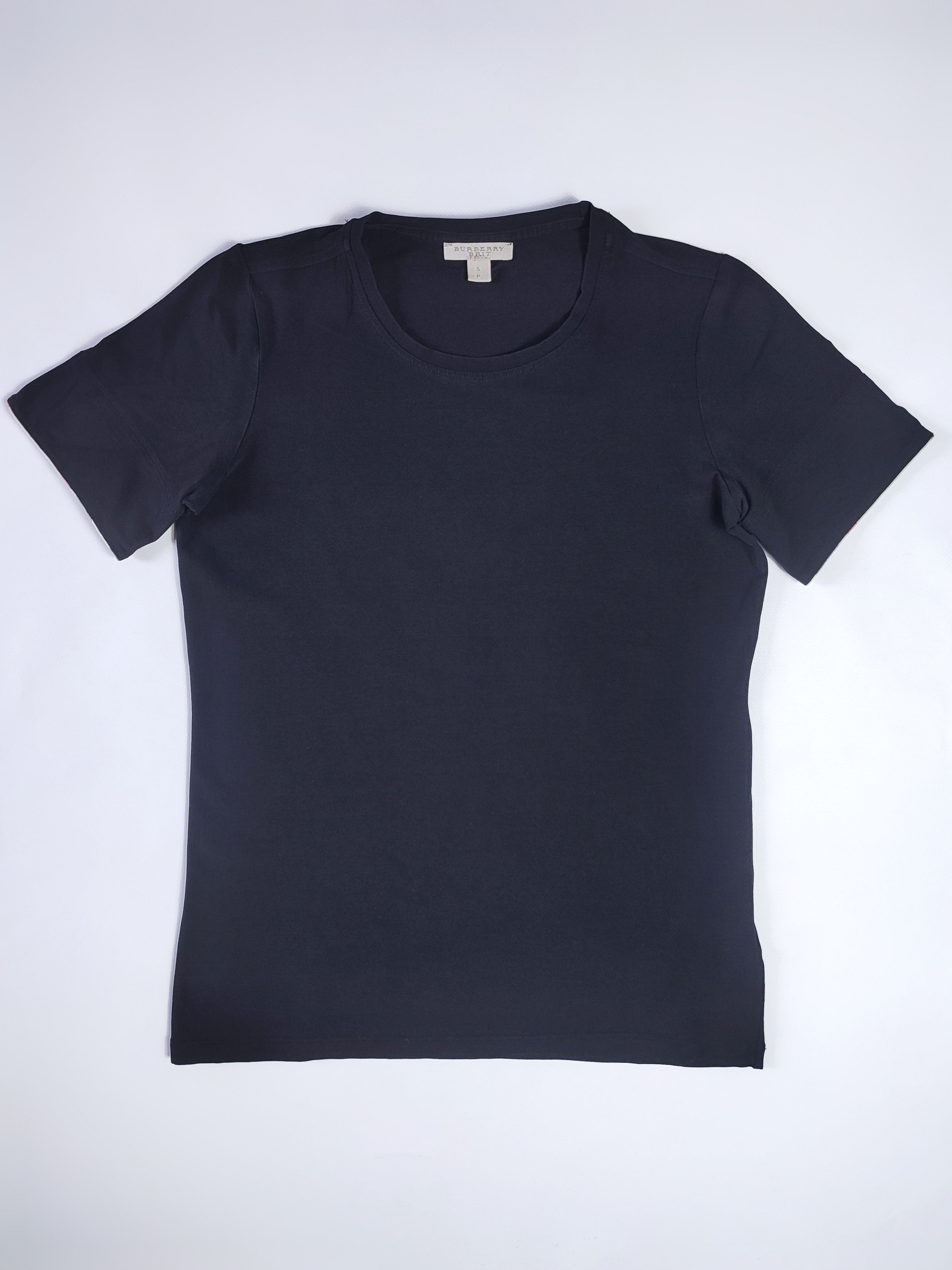 Burberry Burberry Nova check slim stretch t-shirt Size US S / EU 44-46 / 1 - 2 Thumbnail
