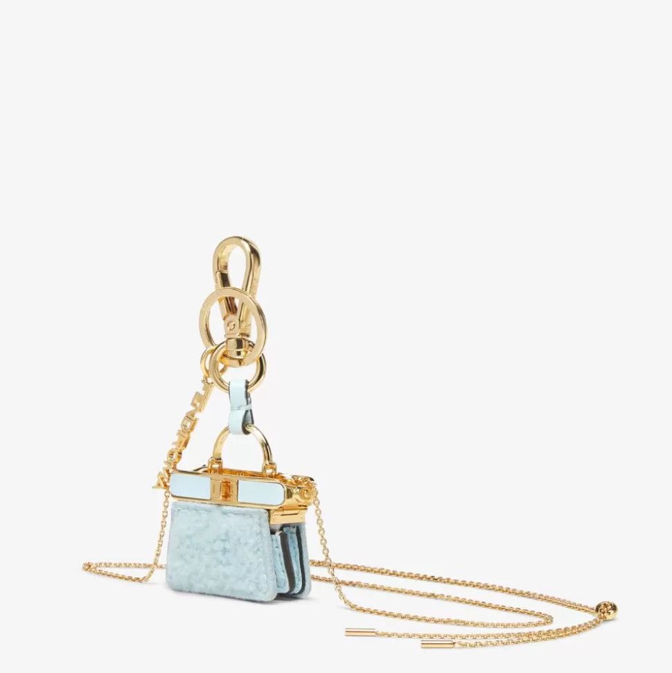 Fendi o1loc1c0824 Size: OS / Key Case in Blue Size ONE SIZE - 2 Thumbnail