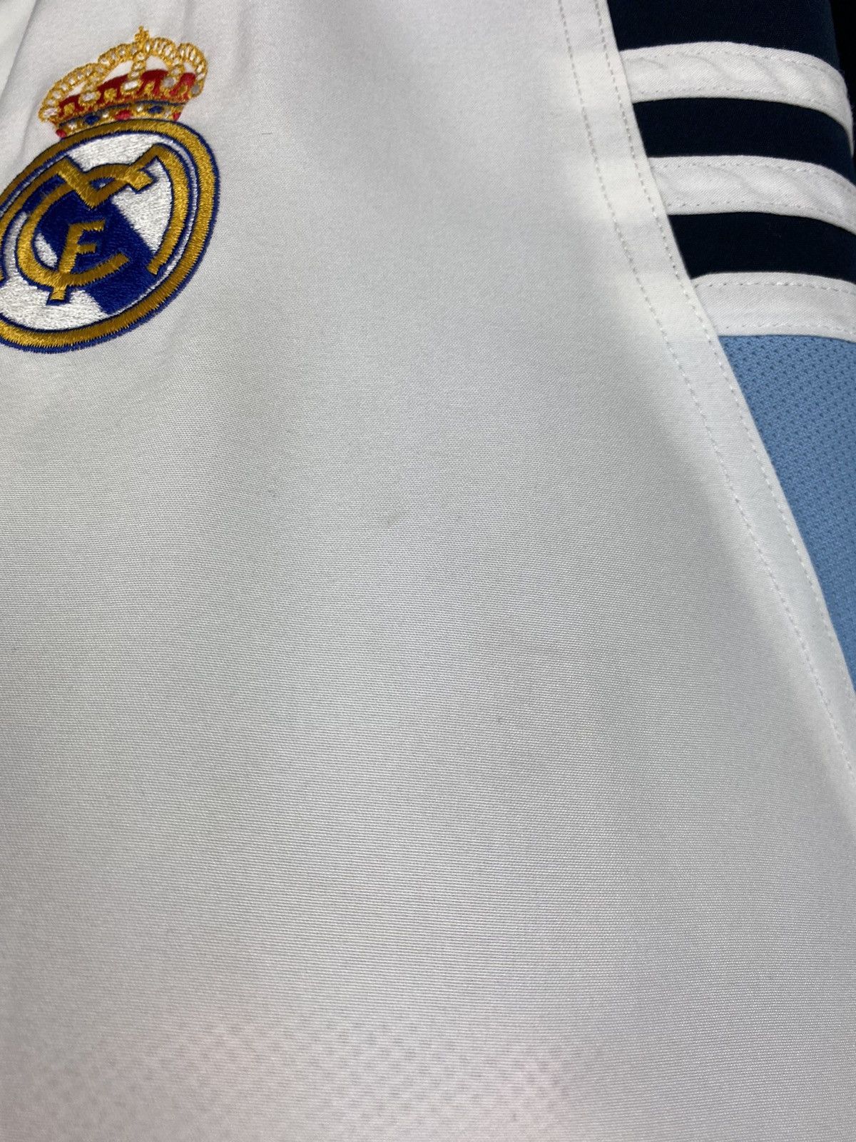 Vintage Real Madrid 2003 2004 Football Track Top Jacket PSG Arsenal Size US XXL / EU 58 / 5 - 5 Thumbnail
